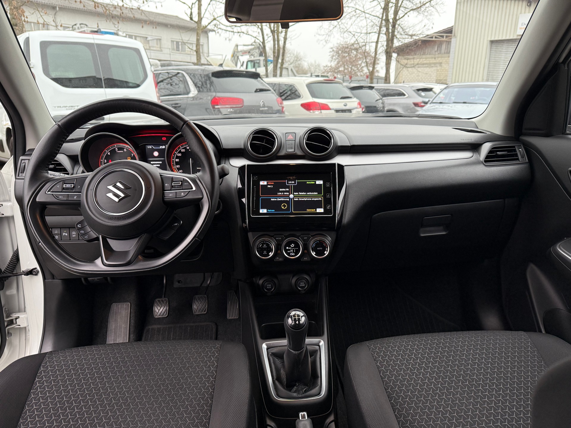 SUZUKI Swift 1.2 Generation Hybrid-image-7