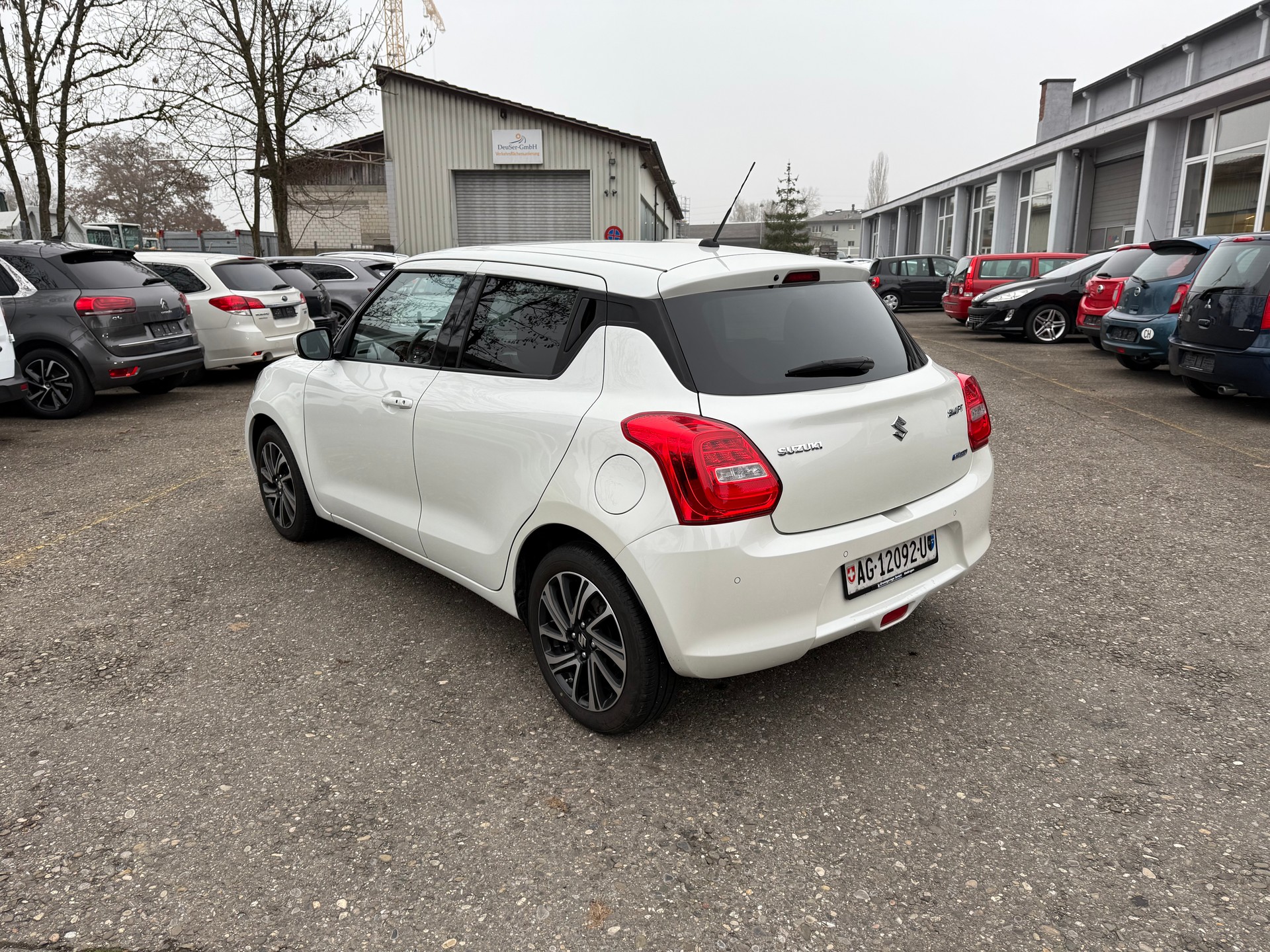 SUZUKI Swift 1.2 Generation Hybrid-image-4