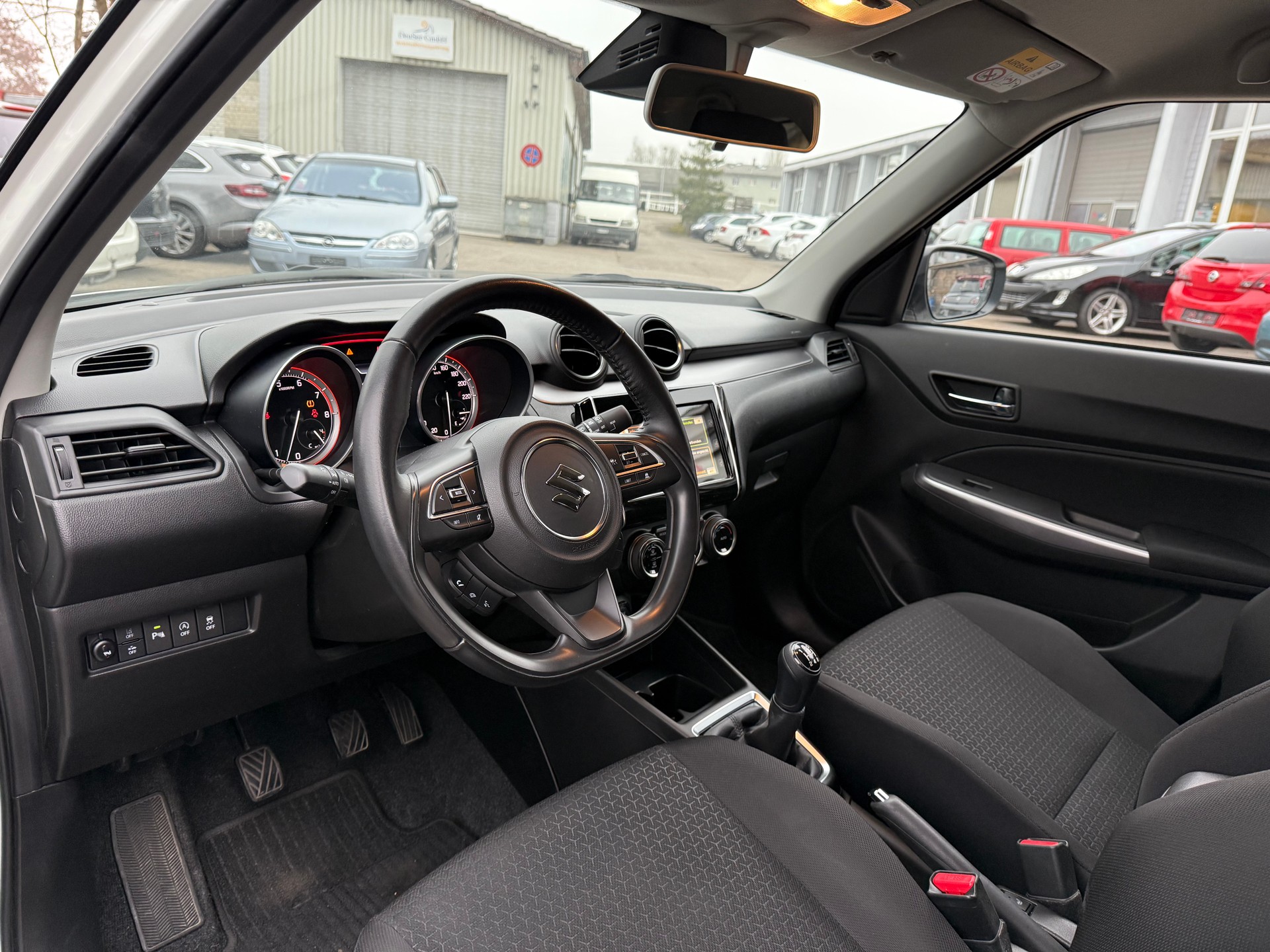 SUZUKI Swift 1.2 Generation Hybrid-image-6