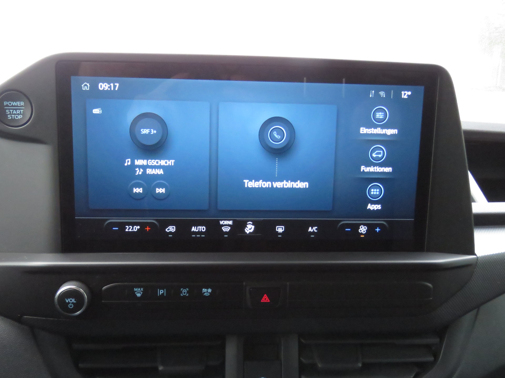FORD Transit Custom Van 280 L1H1 Trend (NL 864 kg)-image-13