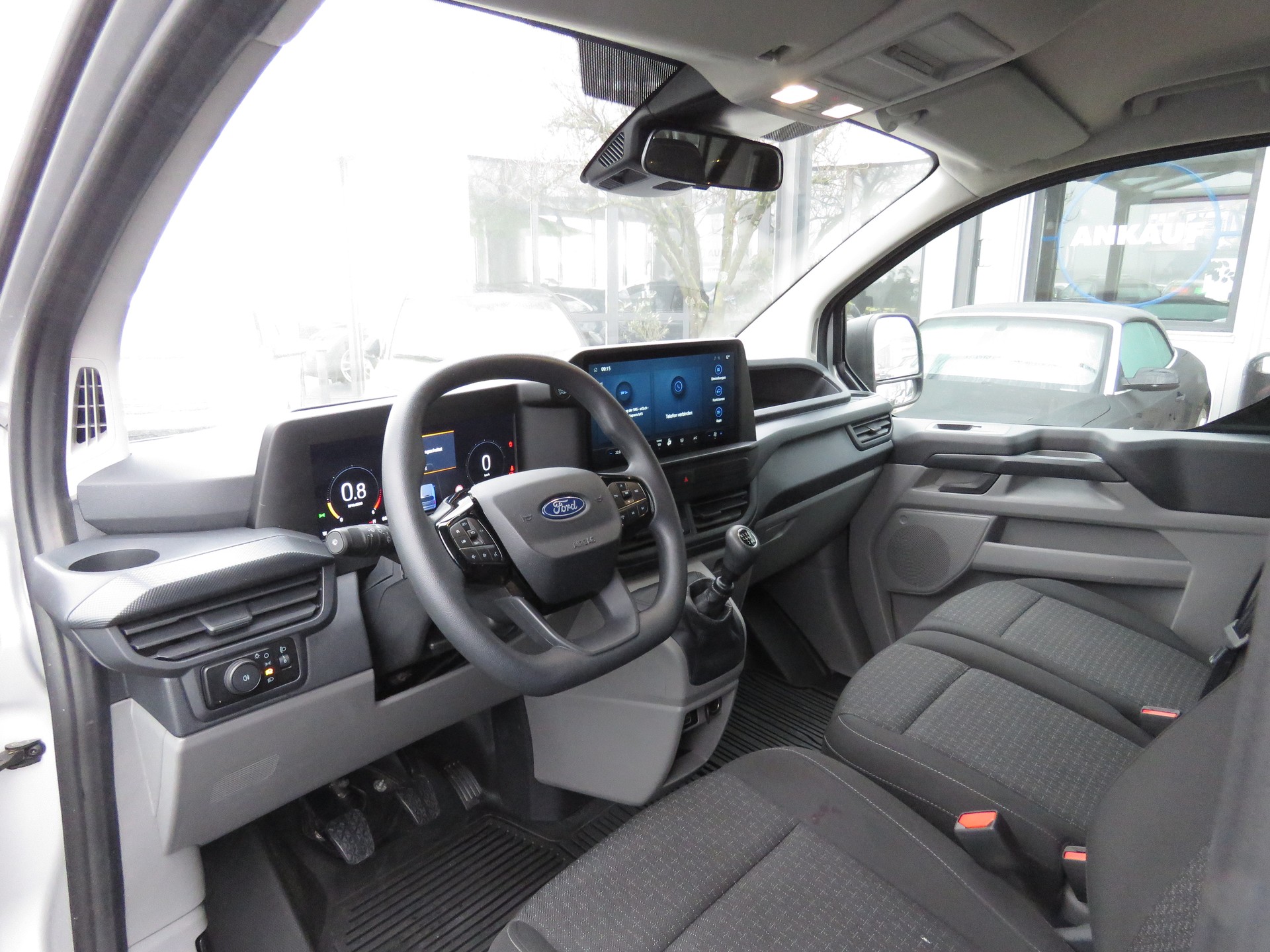 FORD Transit Custom Van 280 L1H1 Trend (NL 864 kg)-image-6