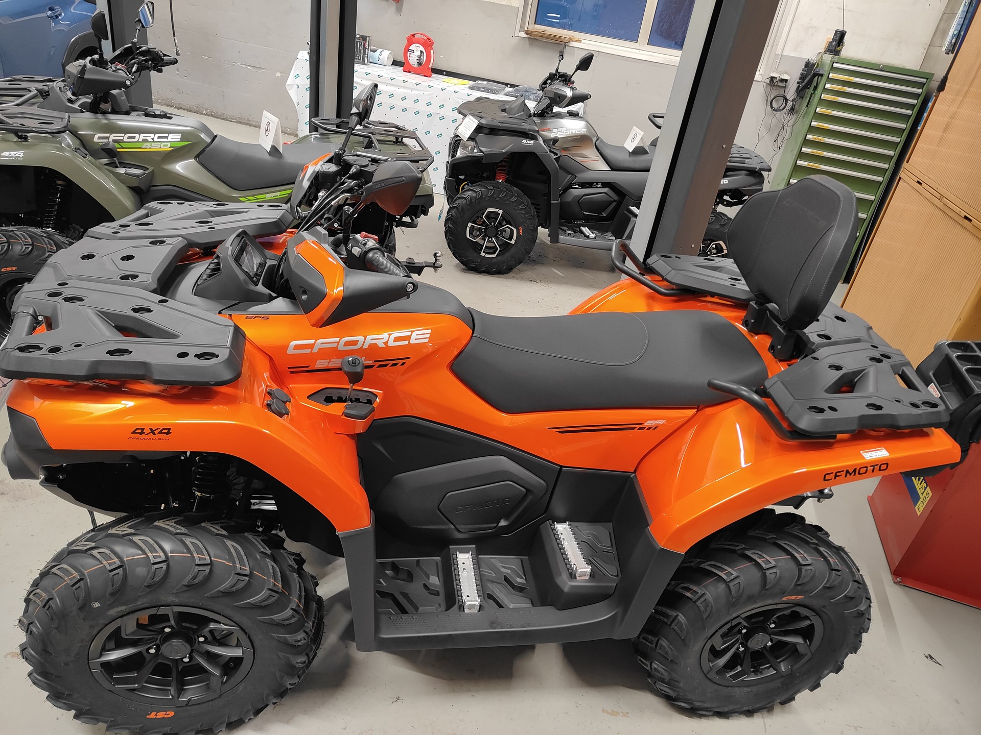 CF MOTO CForce 520L-image-9