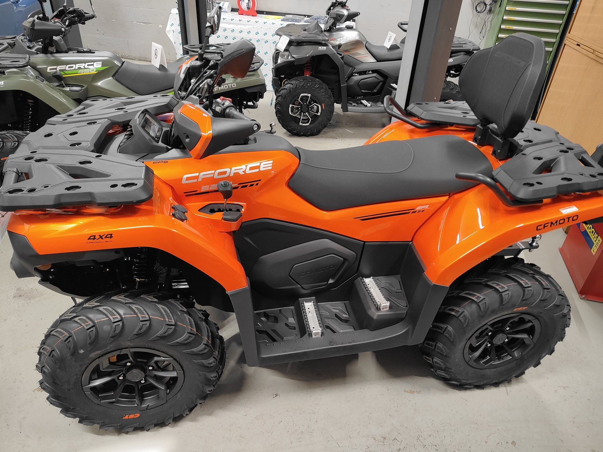 CF MOTO CForce 520L-image-2