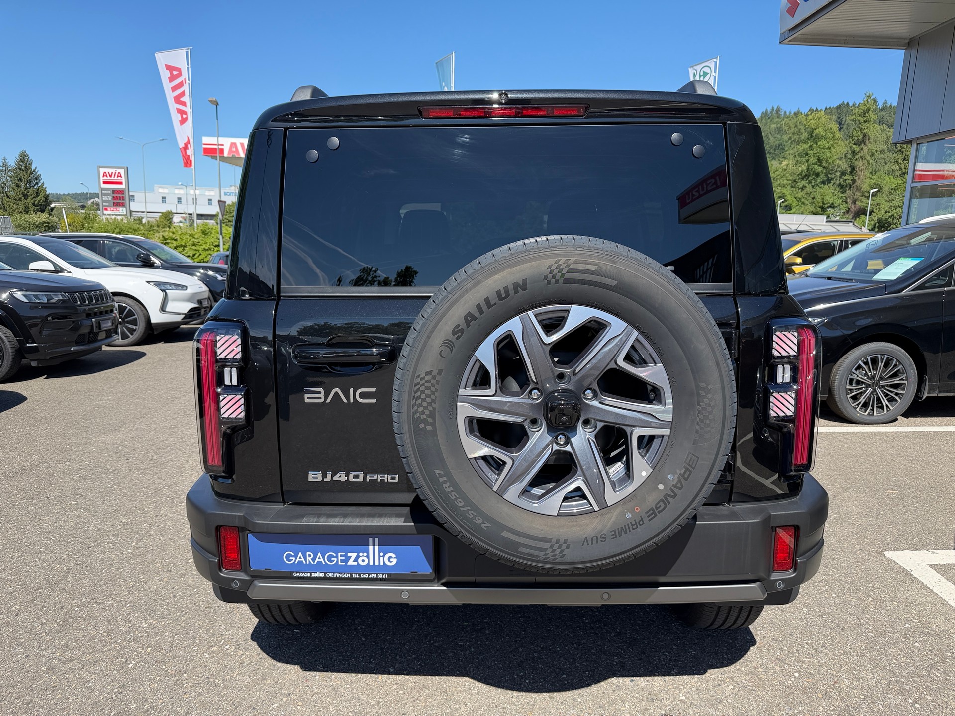 BAIC BJ40 4x4 - !! 7 Years Warranty !!-image-5