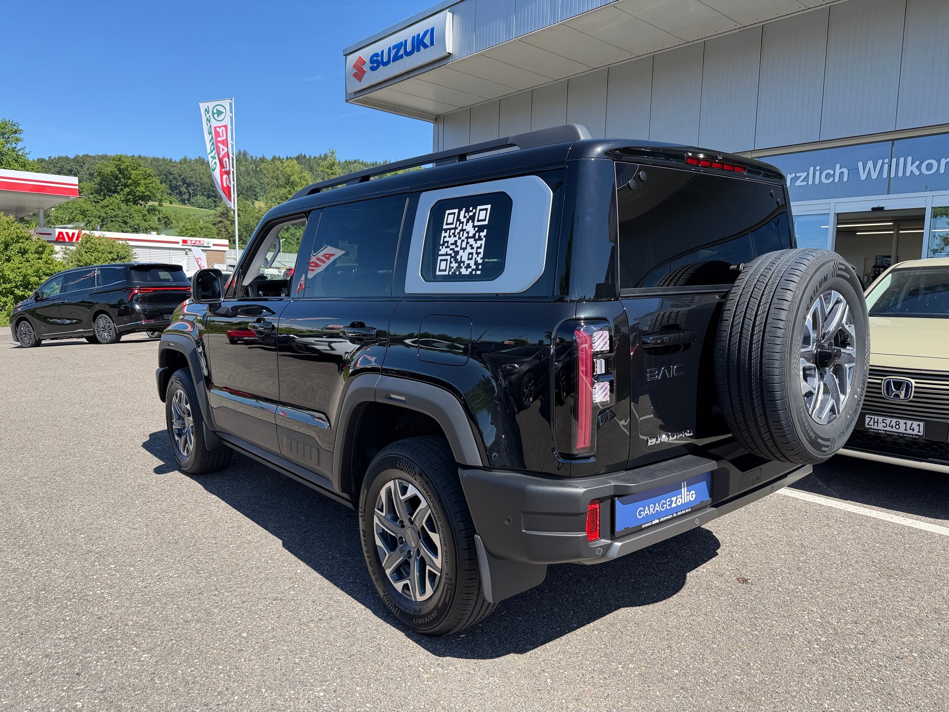 BAIC BJ40 4x4 - !! 7 Years Warranty !!-image-4