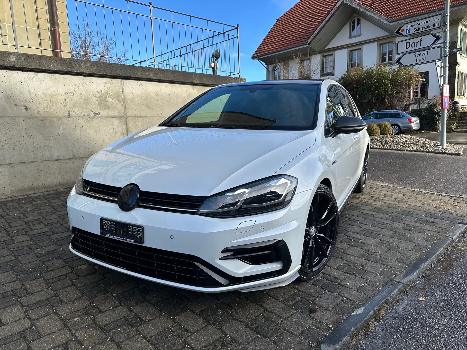 VW Golf 2.0 TSI R ABT 4Motion DSG