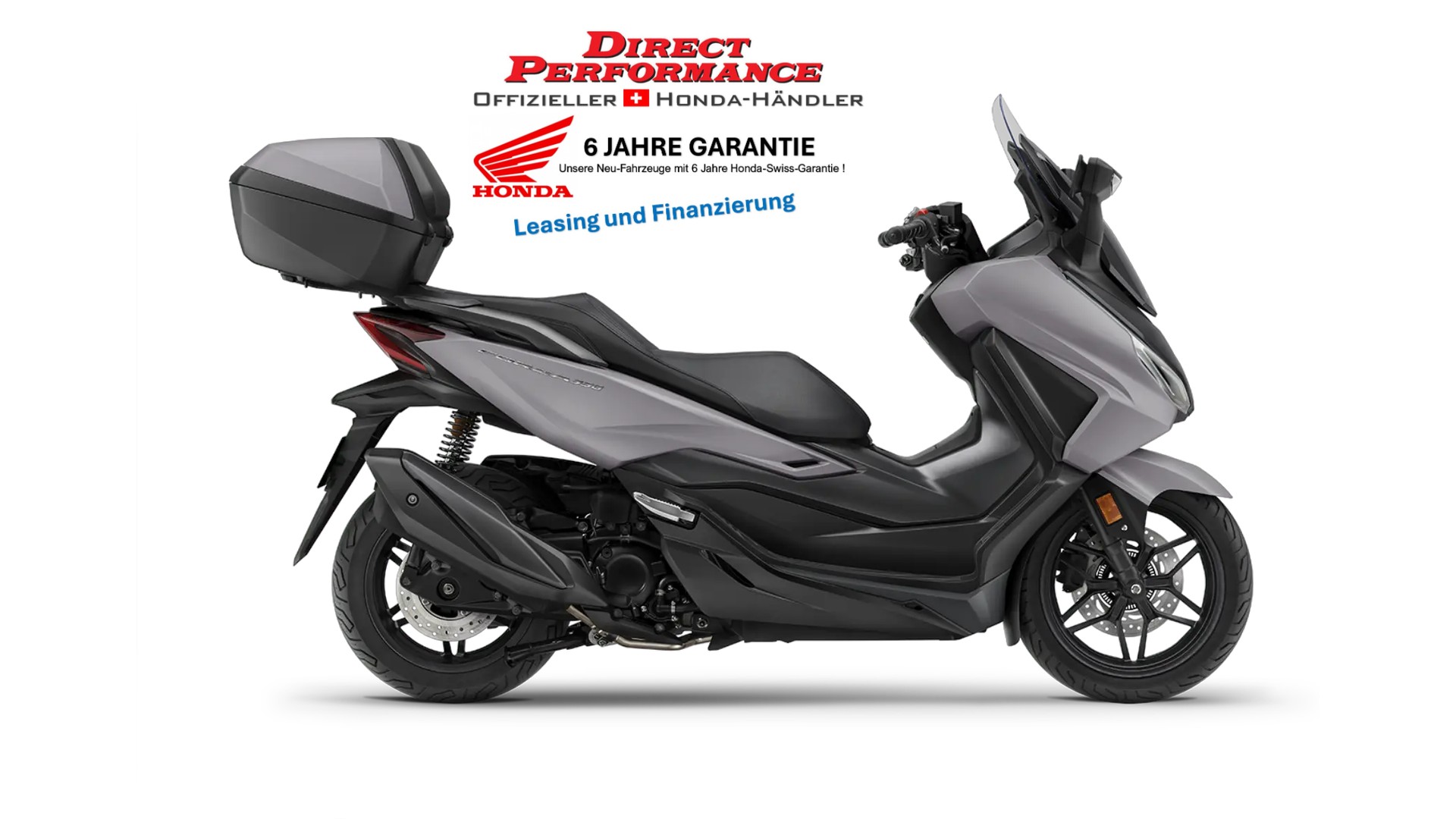 HONDA Forza 350 Smart Top Box 2026