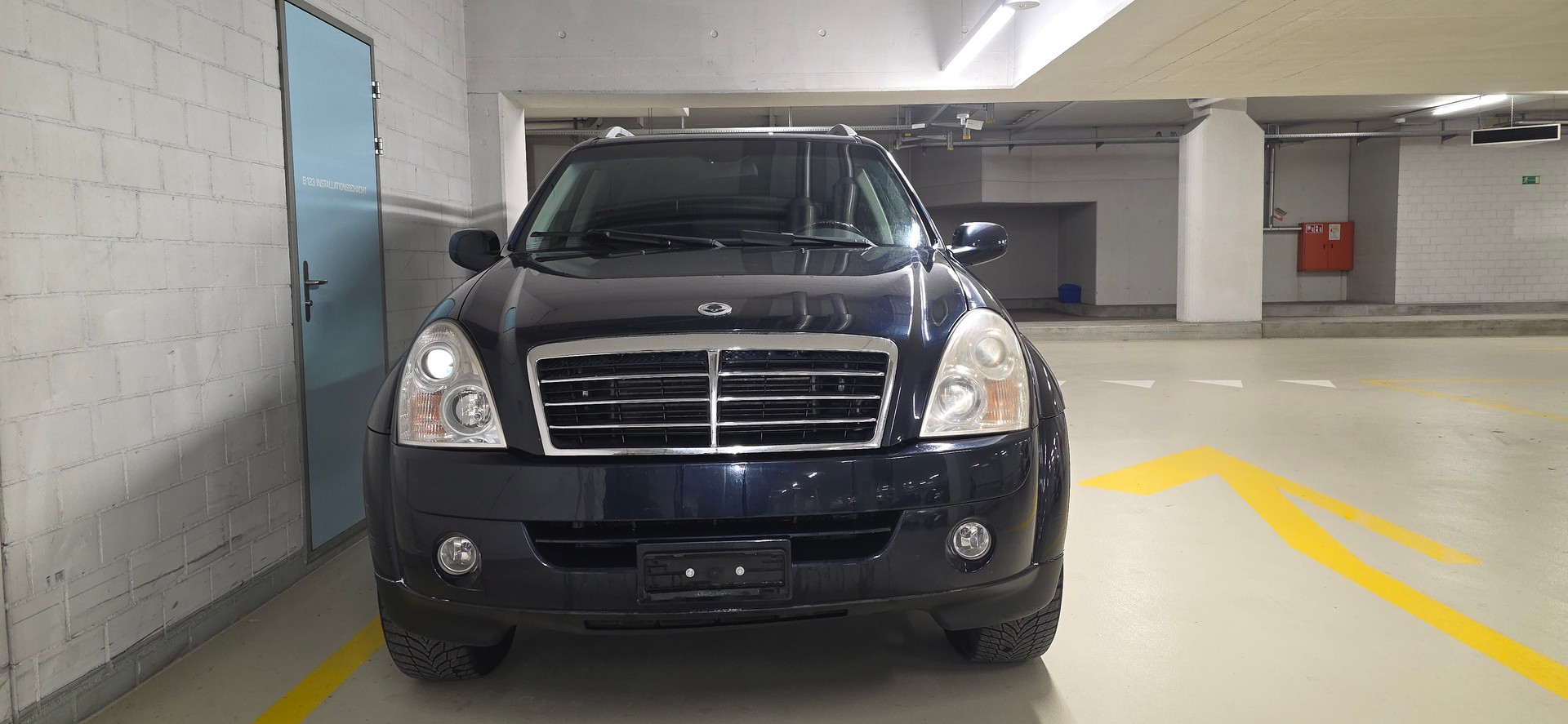 KGM-SsangYong Rexton RX 270 XVT Genesis Automatic-image-7