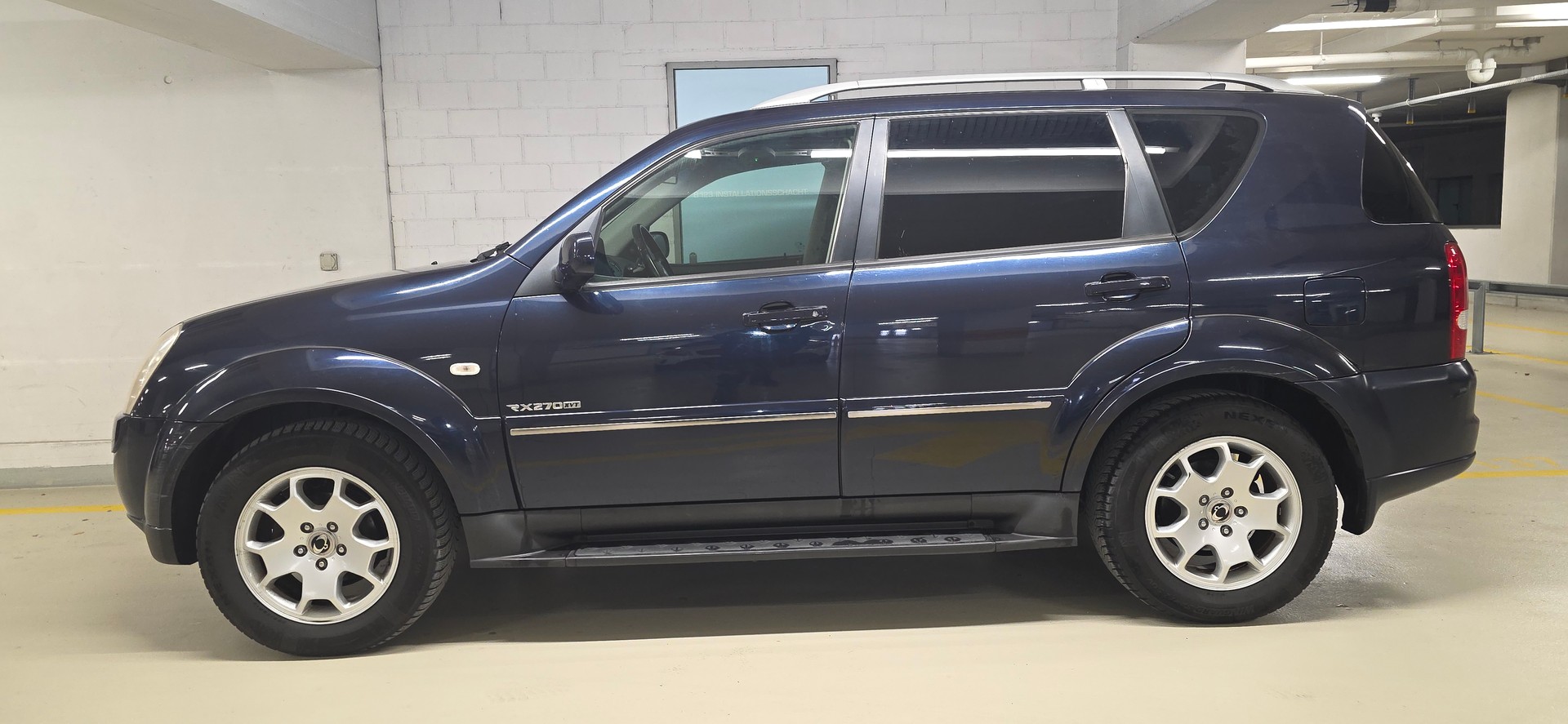 KGM-SsangYong Rexton RX 270 XVT Genesis Automatic-image-1