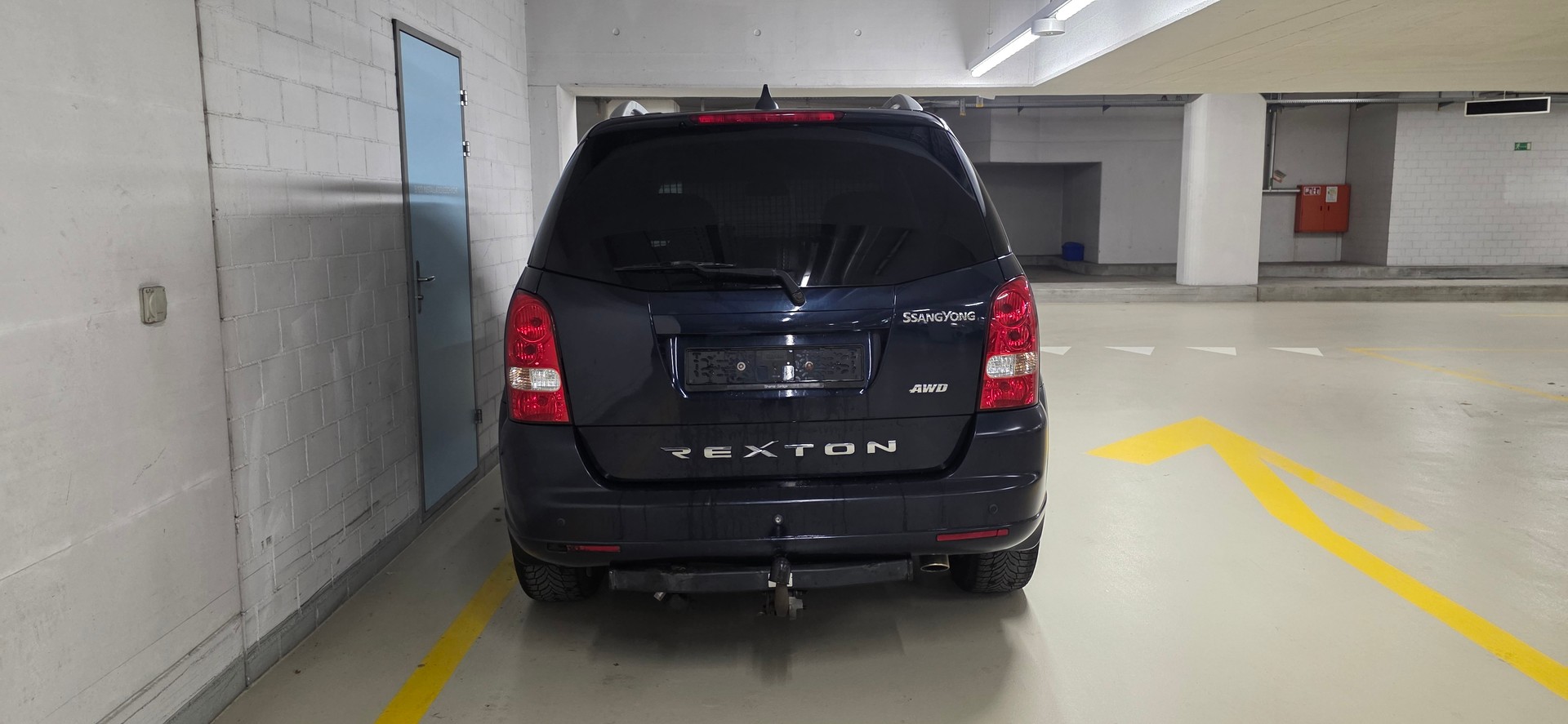 KGM-SsangYong Rexton RX 270 XVT Genesis Automatic-image-3