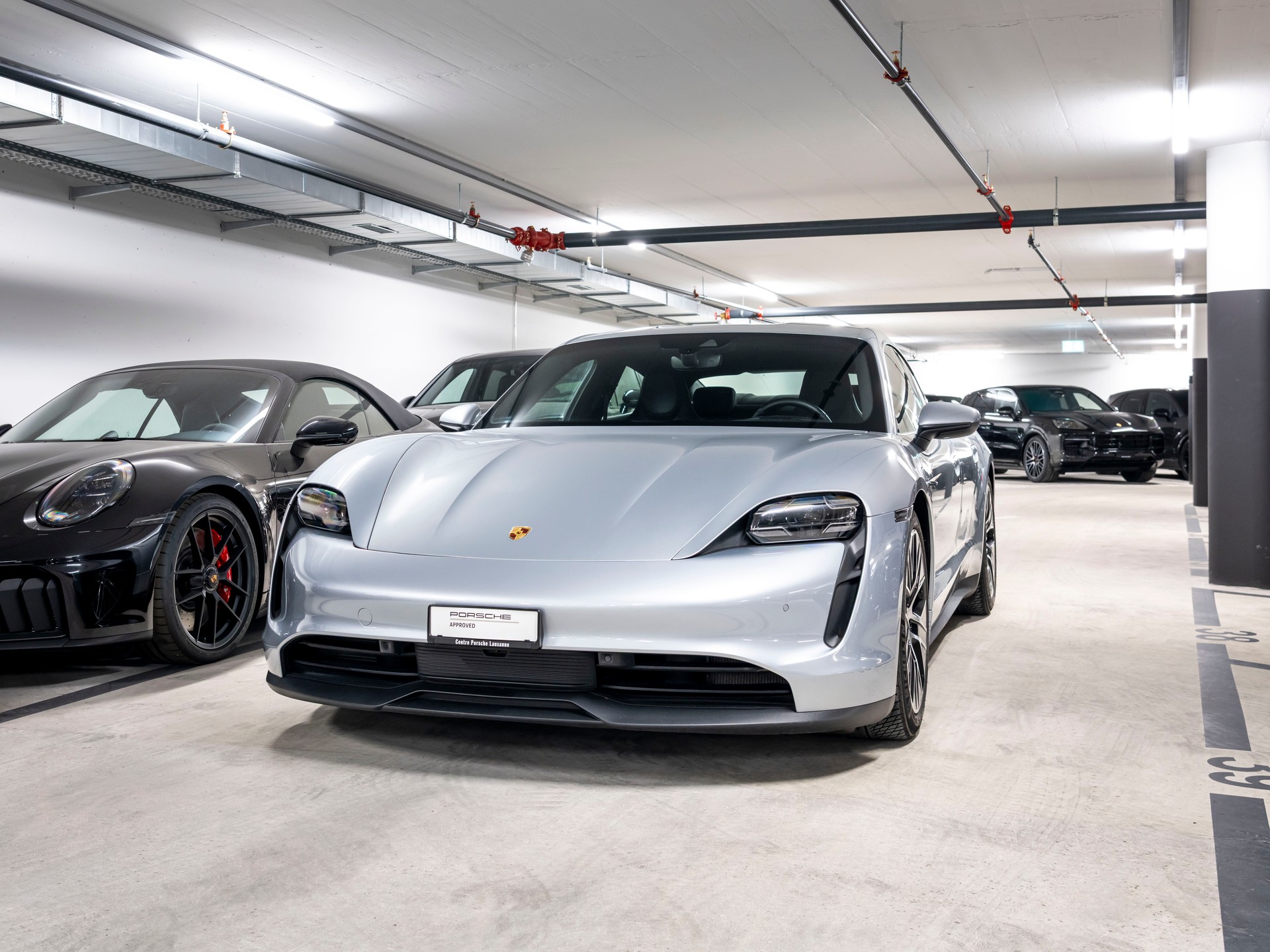 PORSCHE Taycan 4S-image-0