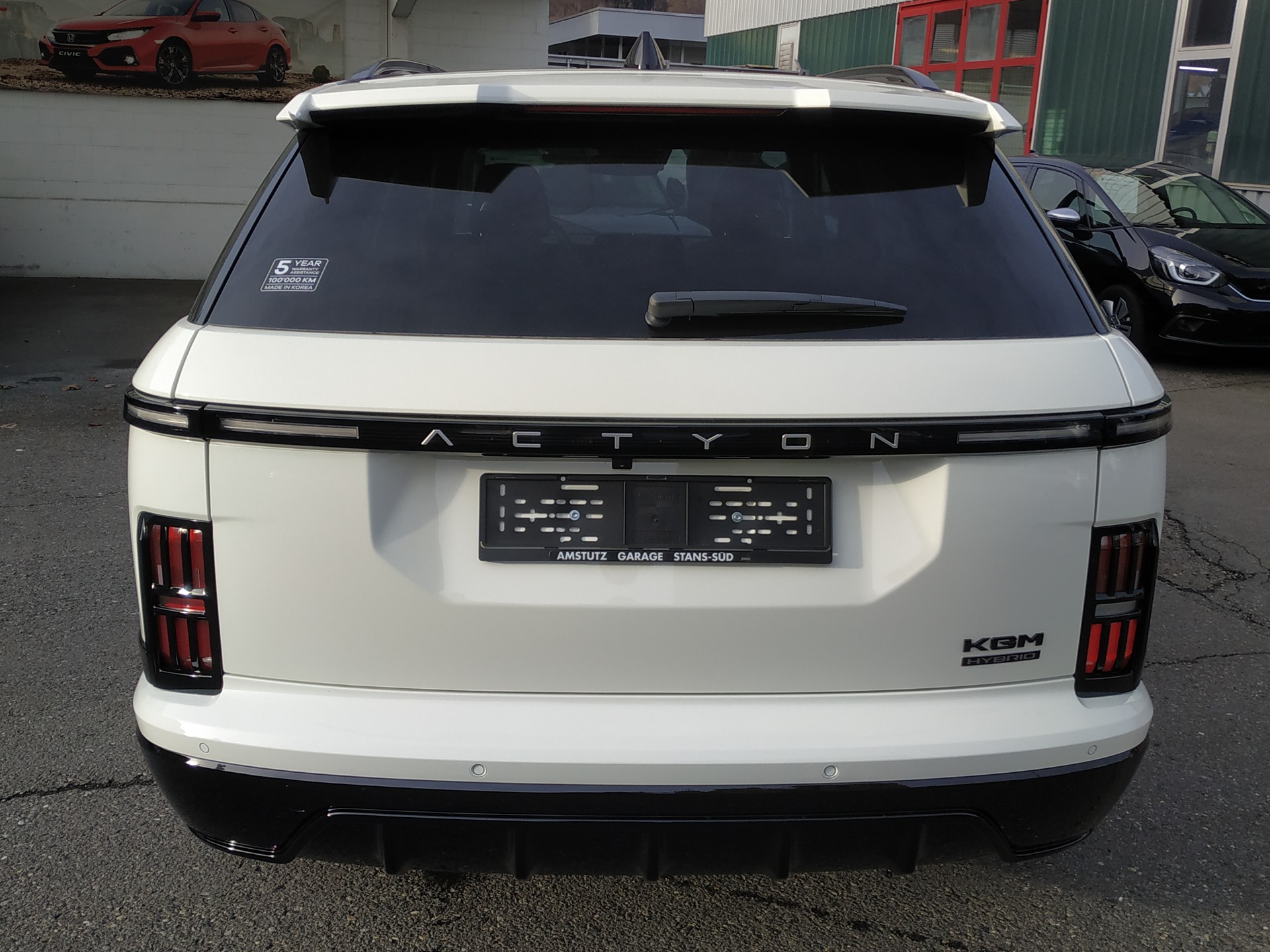 KGM-SsangYong Actyon 1.5 T GDI Hybrid Titanium Automat-image-8