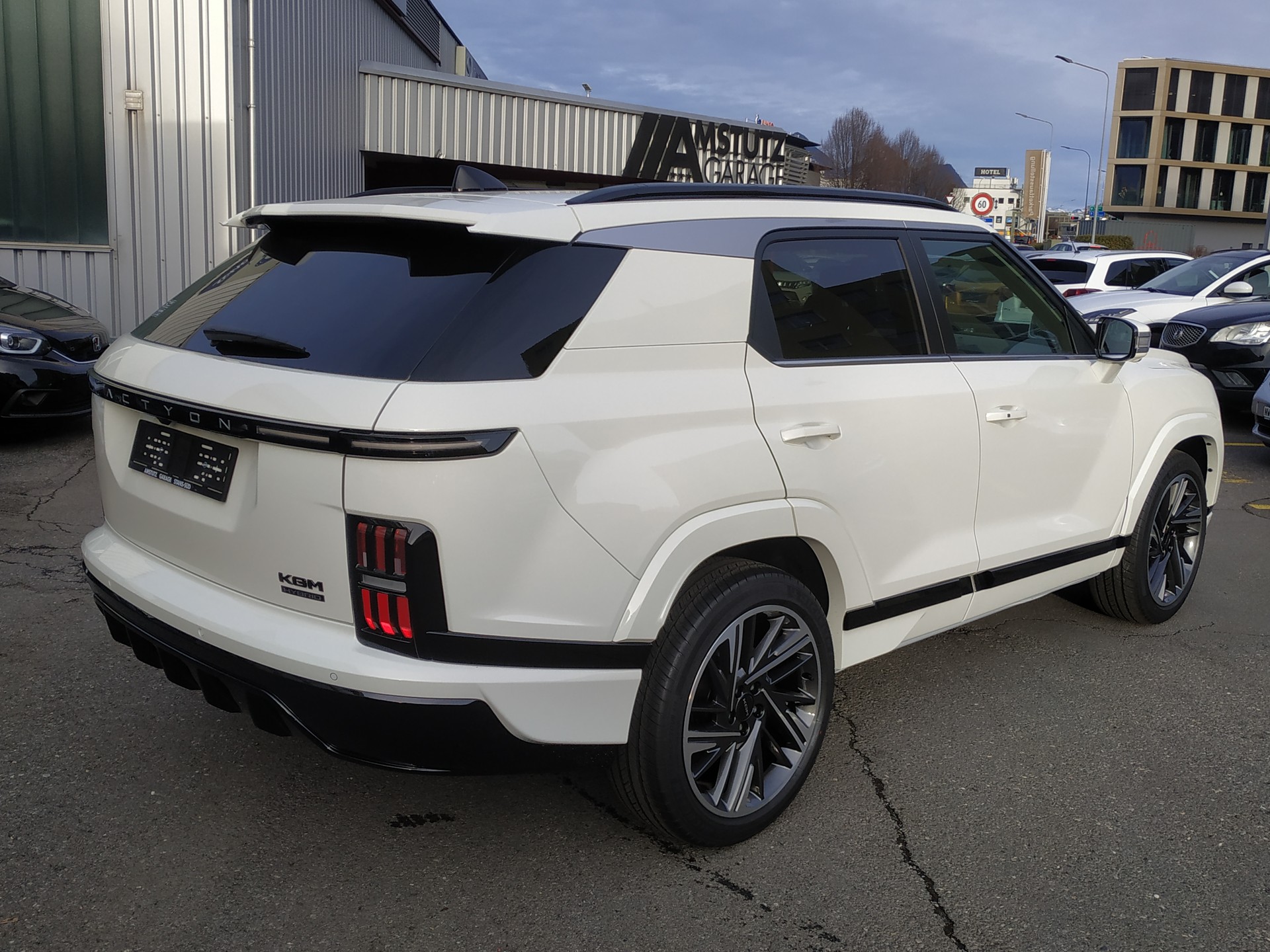KGM-SsangYong Actyon 1.5 T GDI Hybrid Titanium Automat-image-6
