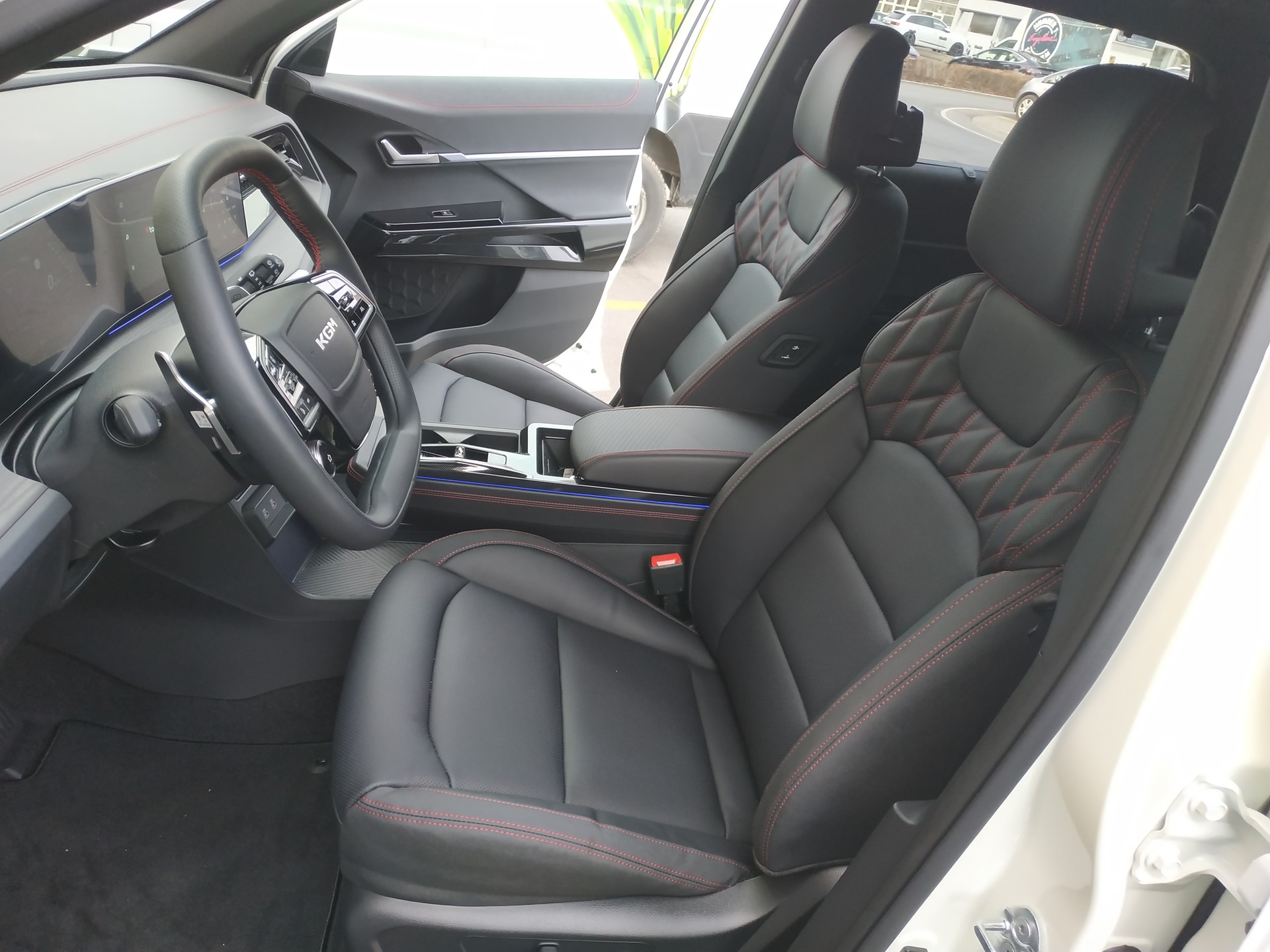 KGM-SsangYong Actyon 1.5 T GDI Hybrid Titanium Automat-image-12
