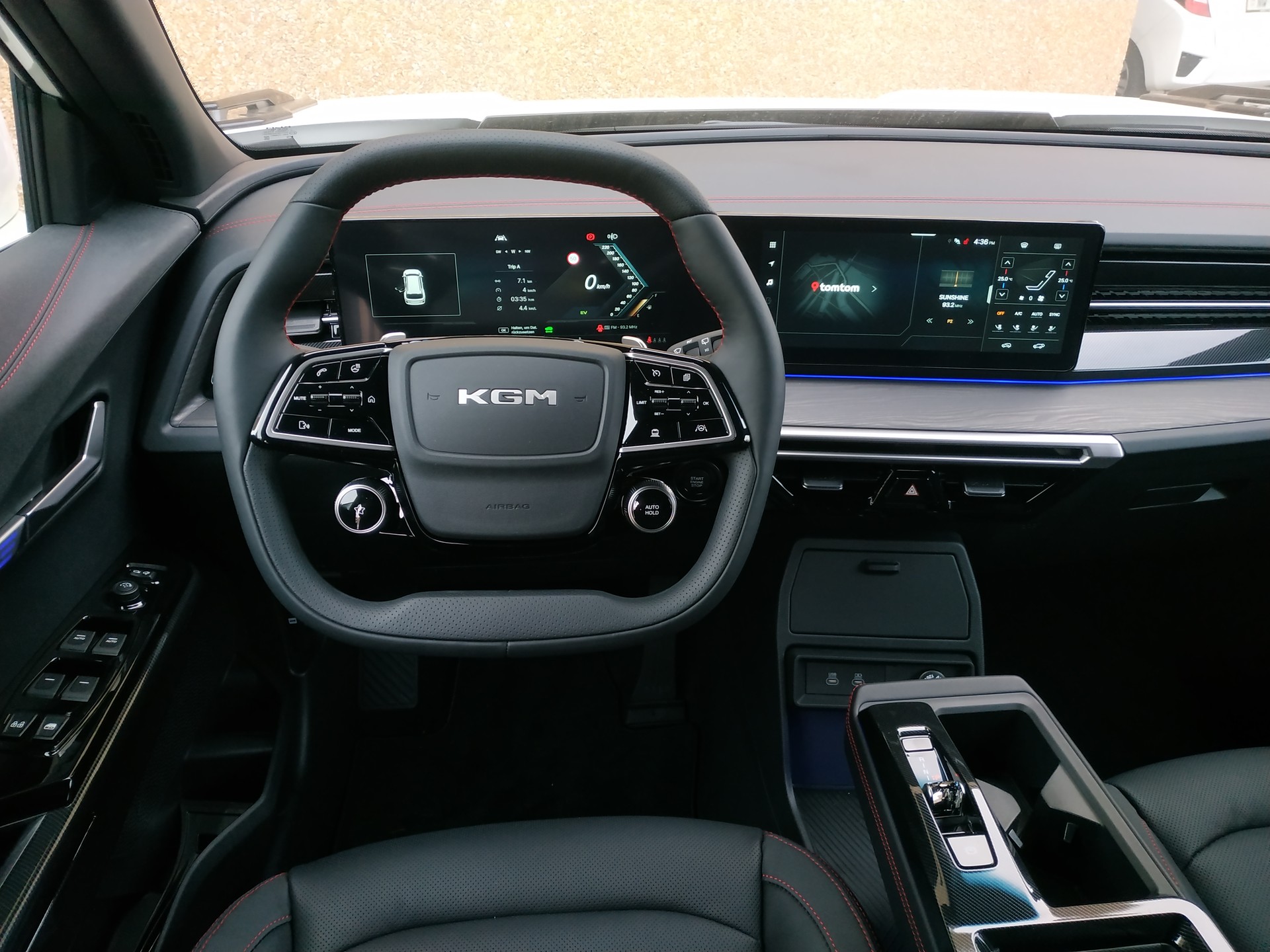 KGM-SsangYong Actyon 1.5 T GDI Hybrid Titanium Automat-image-13