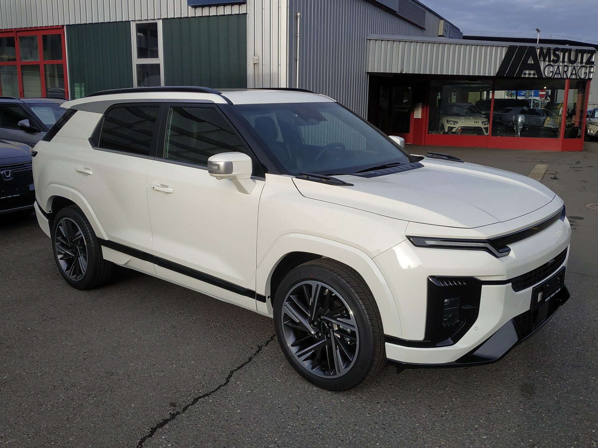 KGM-SsangYong Actyon 1.5 T GDI Hybrid Titanium Automat-image-1