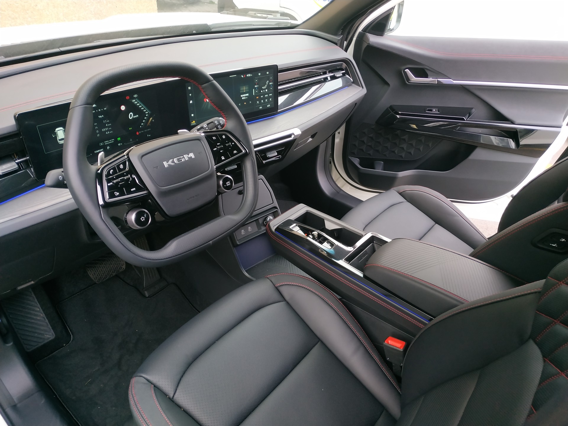 KGM-SsangYong Actyon 1.5 T GDI Hybrid Titanium Automat-image-10