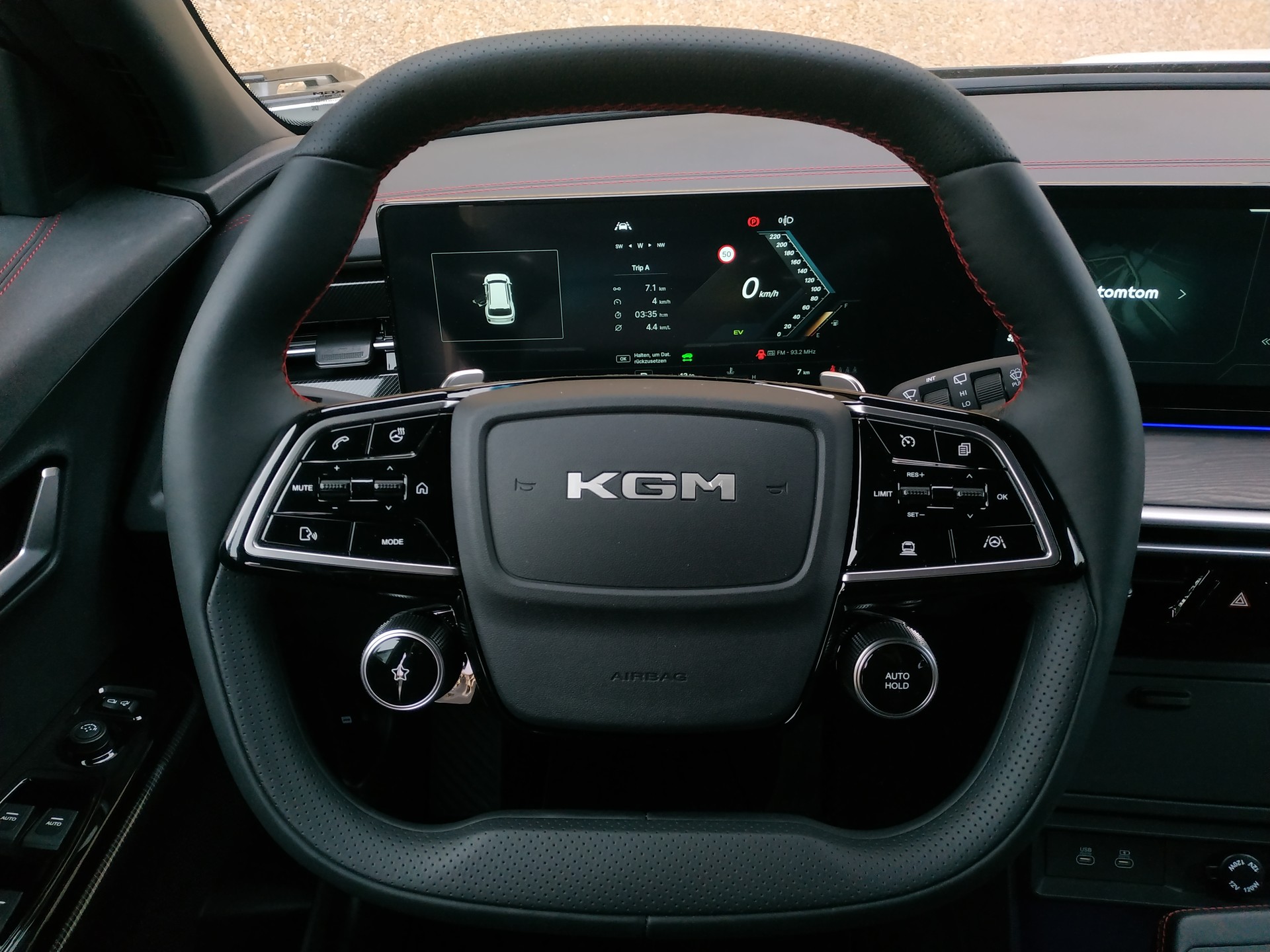 KGM-SsangYong Actyon 1.5 T GDI Hybrid Titanium Automat-image-17