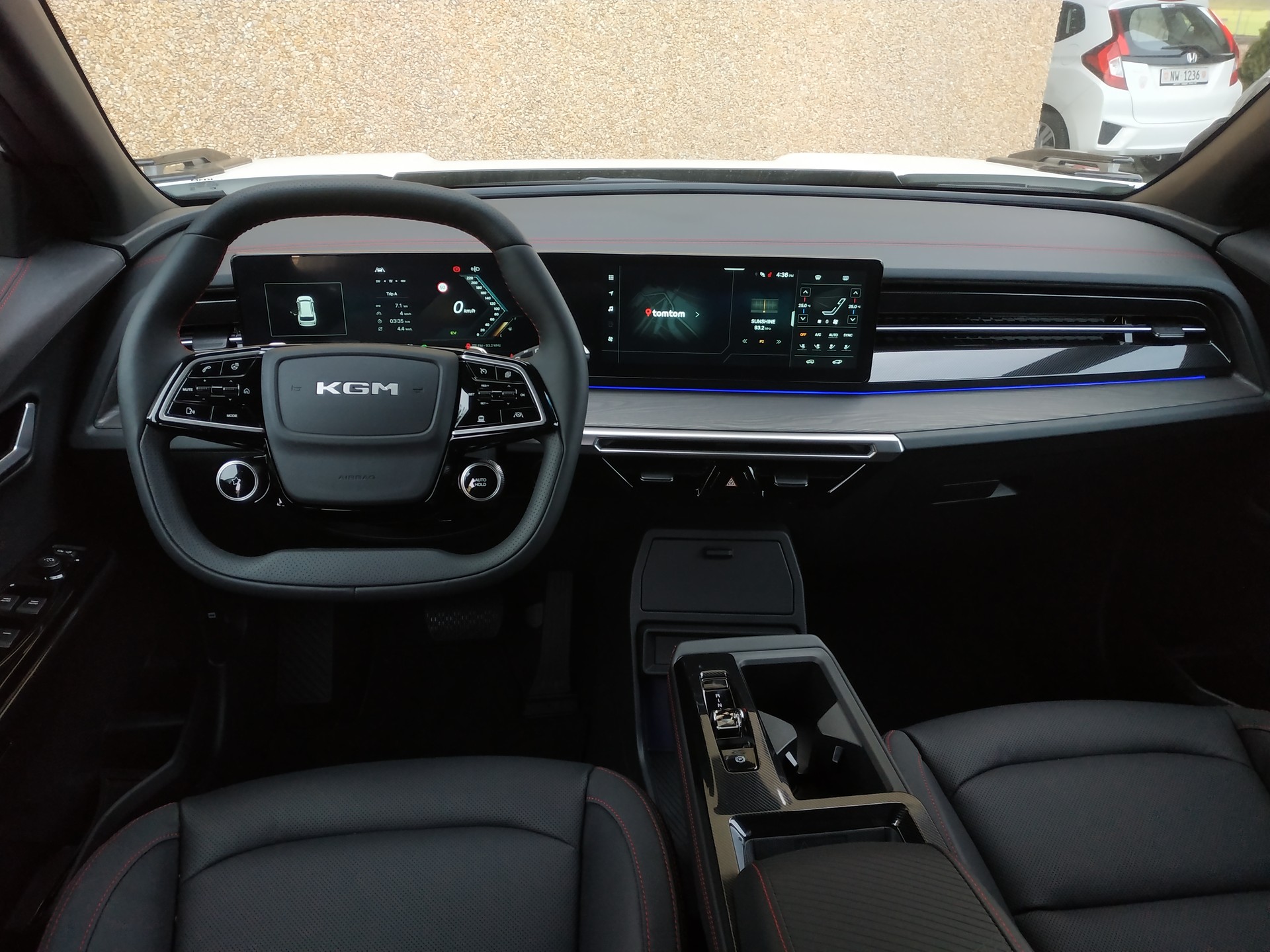 KGM-SsangYong Actyon 1.5 T GDI Hybrid Titanium Automat-image-11