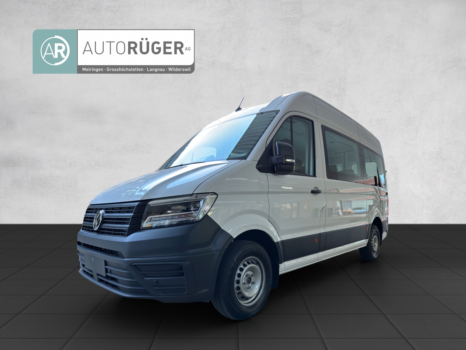 VW Crafter 35 2.0 BiTDI Entry L4 A