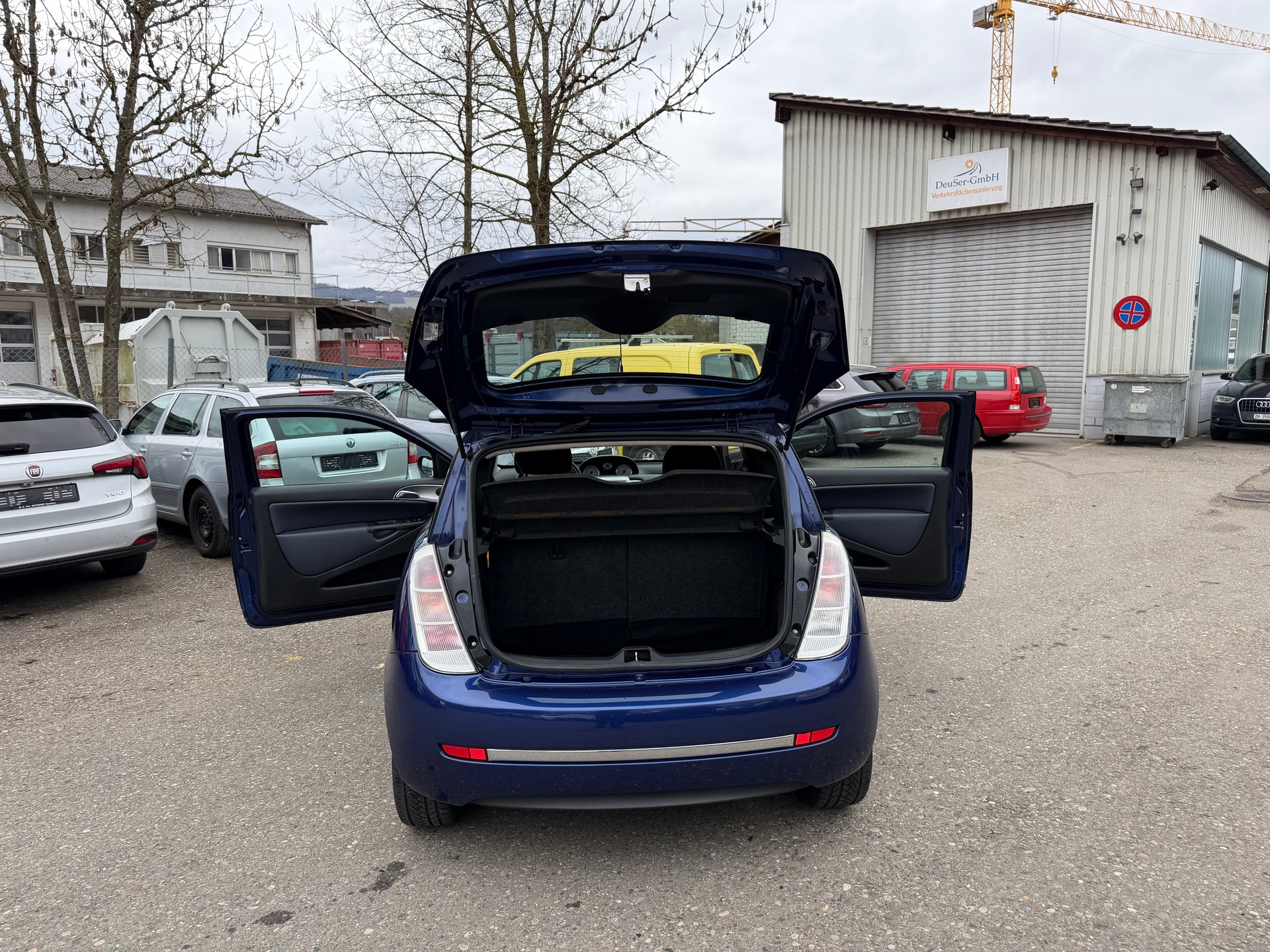 LANCIA Ypsilon 1.4 16V Platino-image-7