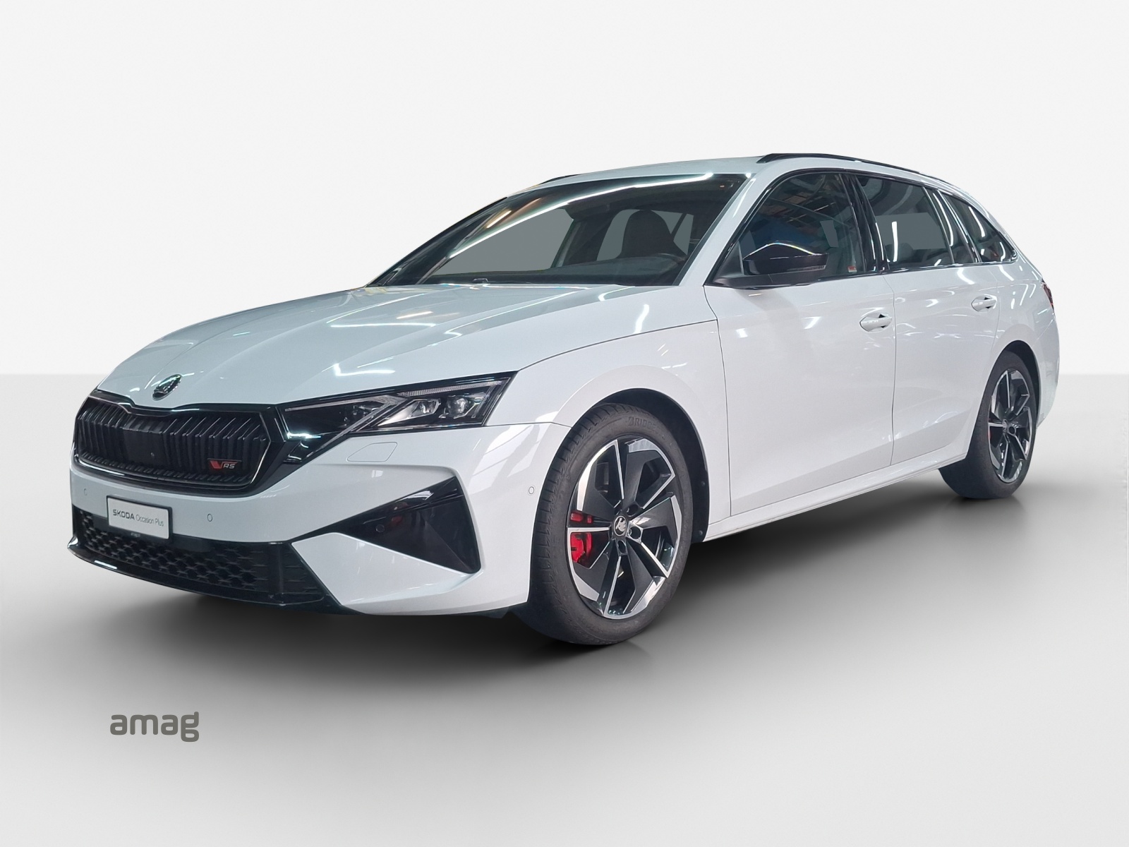 SKODA Octavia Combi 2.0 TSI DSG RS-image-0