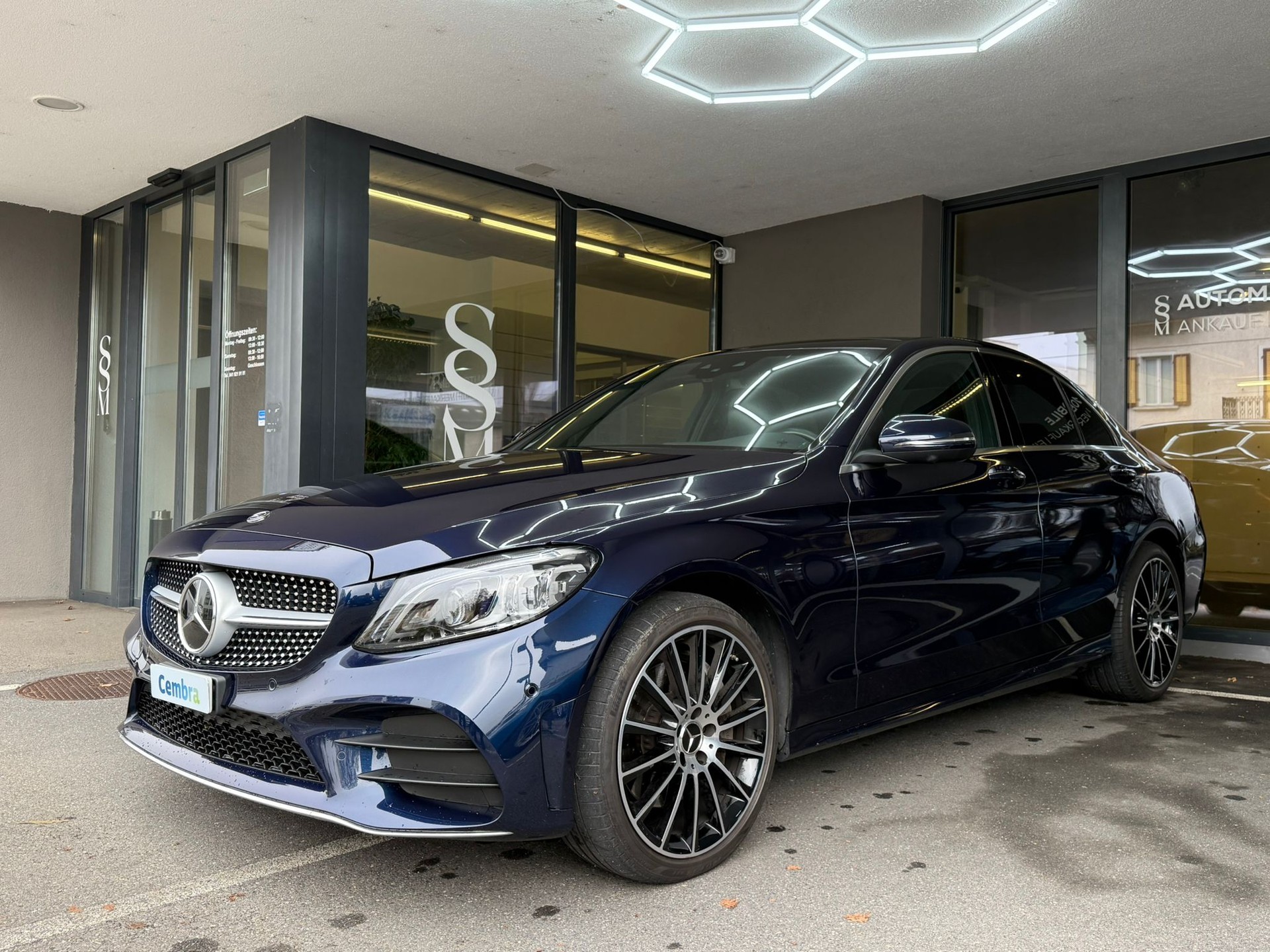 MERCEDES-BENZ C 400 4Matic AMG Line ▪ Facelift ▪ 9G-Tronic