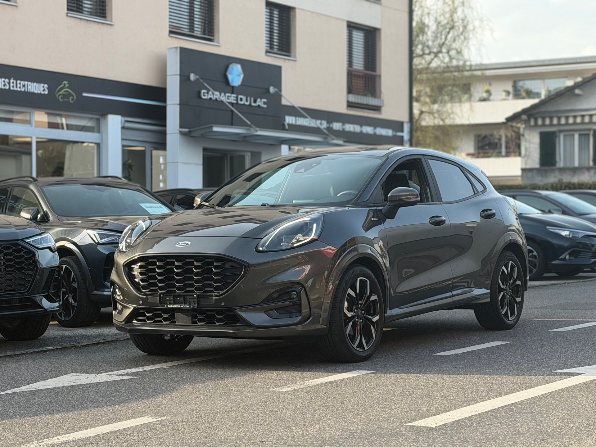 FORD Puma 1.0 MHEV ST-Line X Automat-image-0