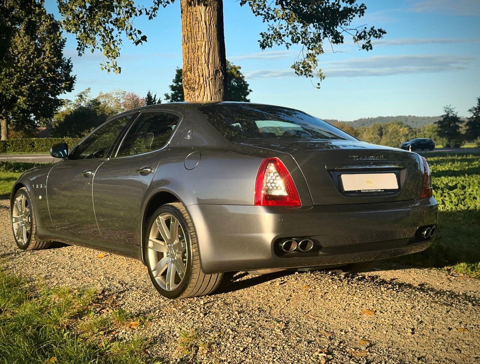 MASERATI Quattroporte 4.7 V8 S Automatica-image-2