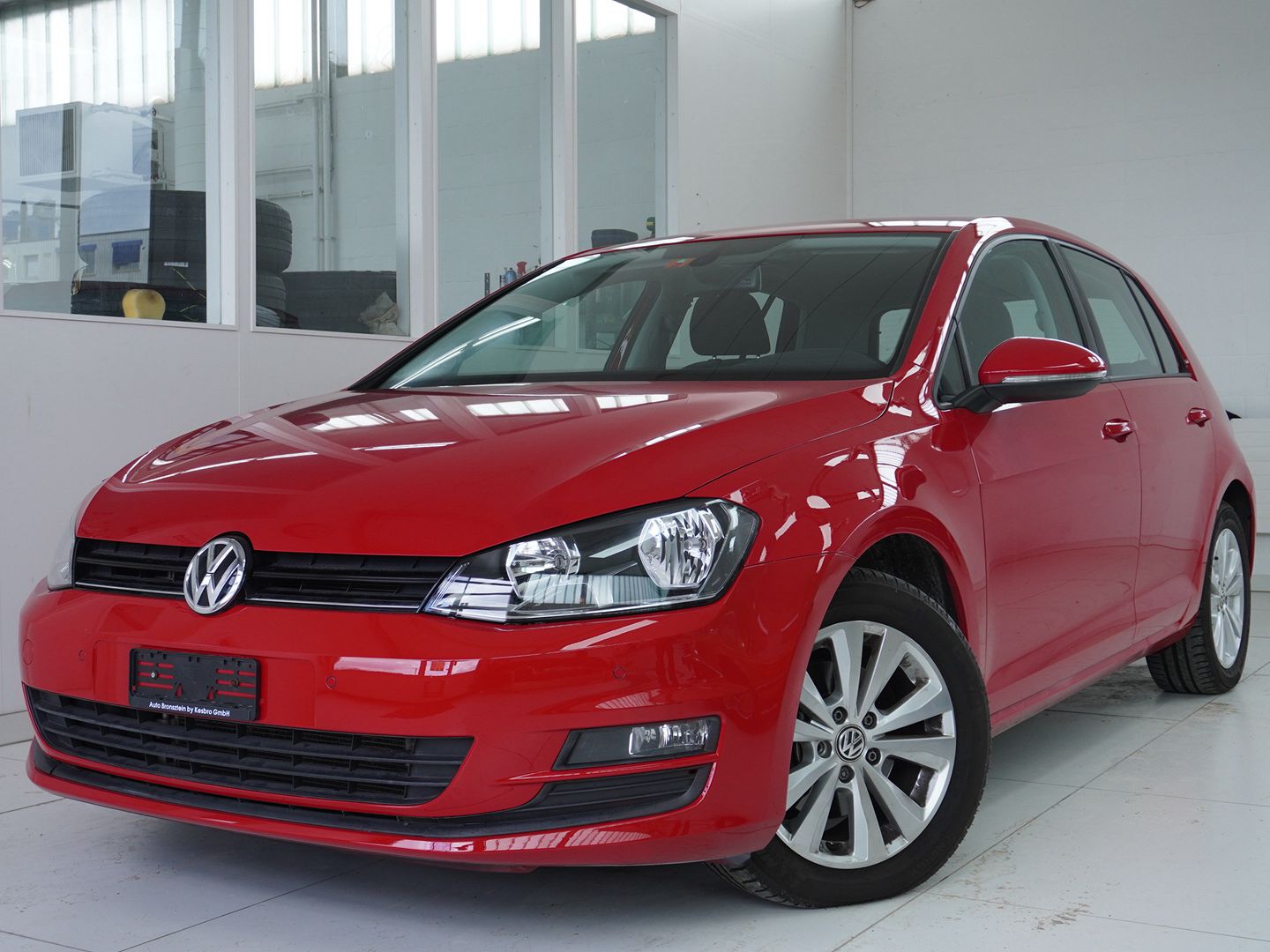 VW Golf 1.4 TSI Comfortline-image-0