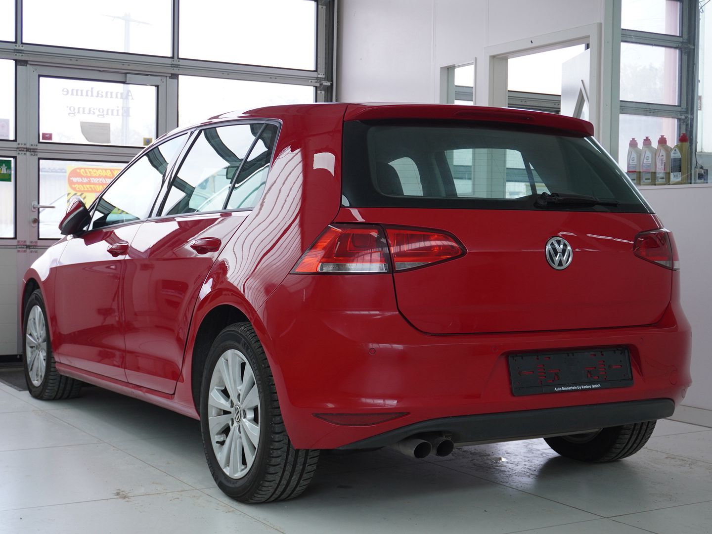 VW Golf 1.4 TSI Comfortline-image-1