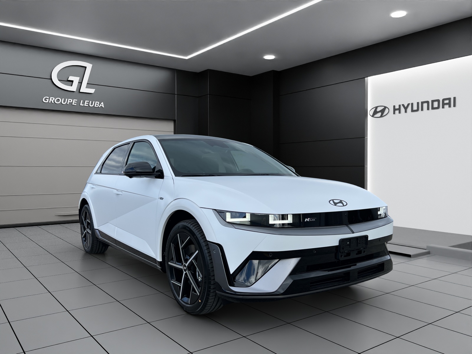 Photo HYUNDAI IONIQ Ioniq 5 N Line 84kWh 4WD