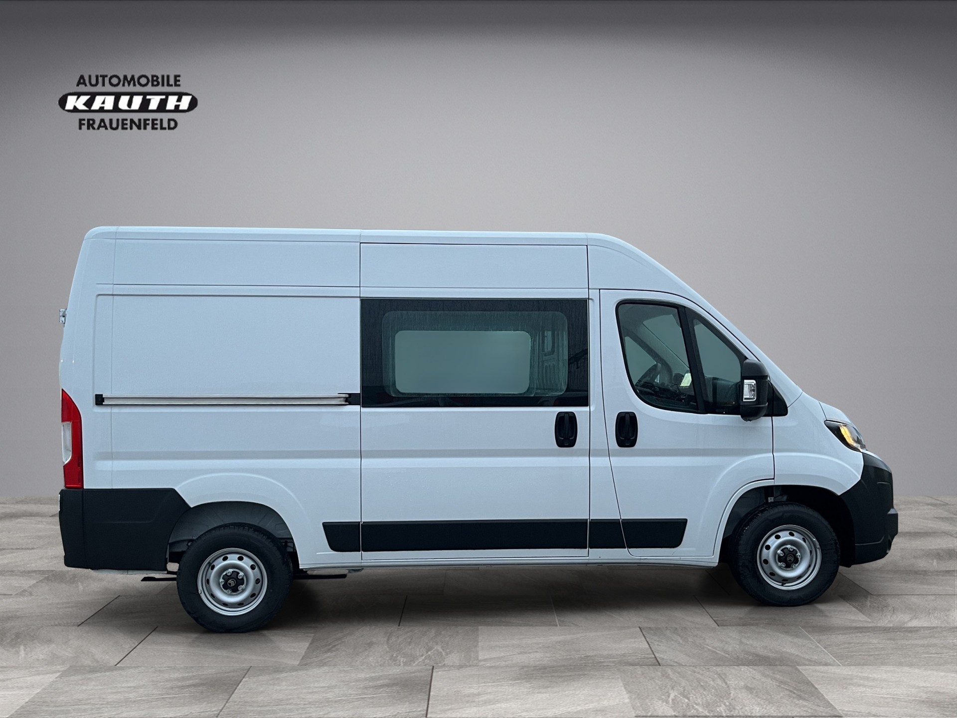 CITROEN Jumper 35 2.2 BlueHDi 140 L2H2 *Navigation, AHK, Rückfahrkamera, 2 Schiebetüren*-image-6