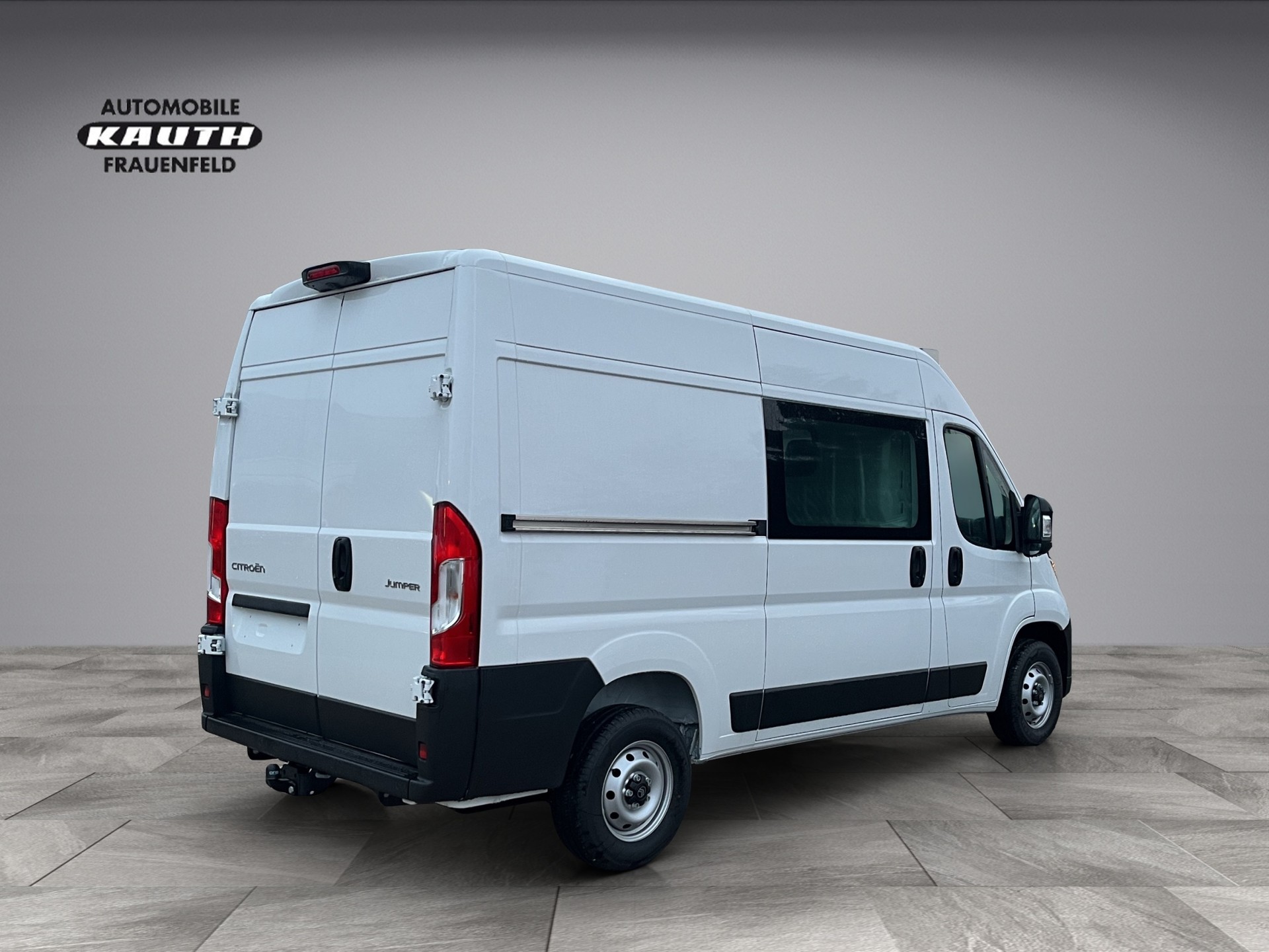 CITROEN Jumper 35 2.2 BlueHDi 140 L2H2 *Navigation, AHK, Rückfahrkamera, 2 Schiebetüren*-image-5