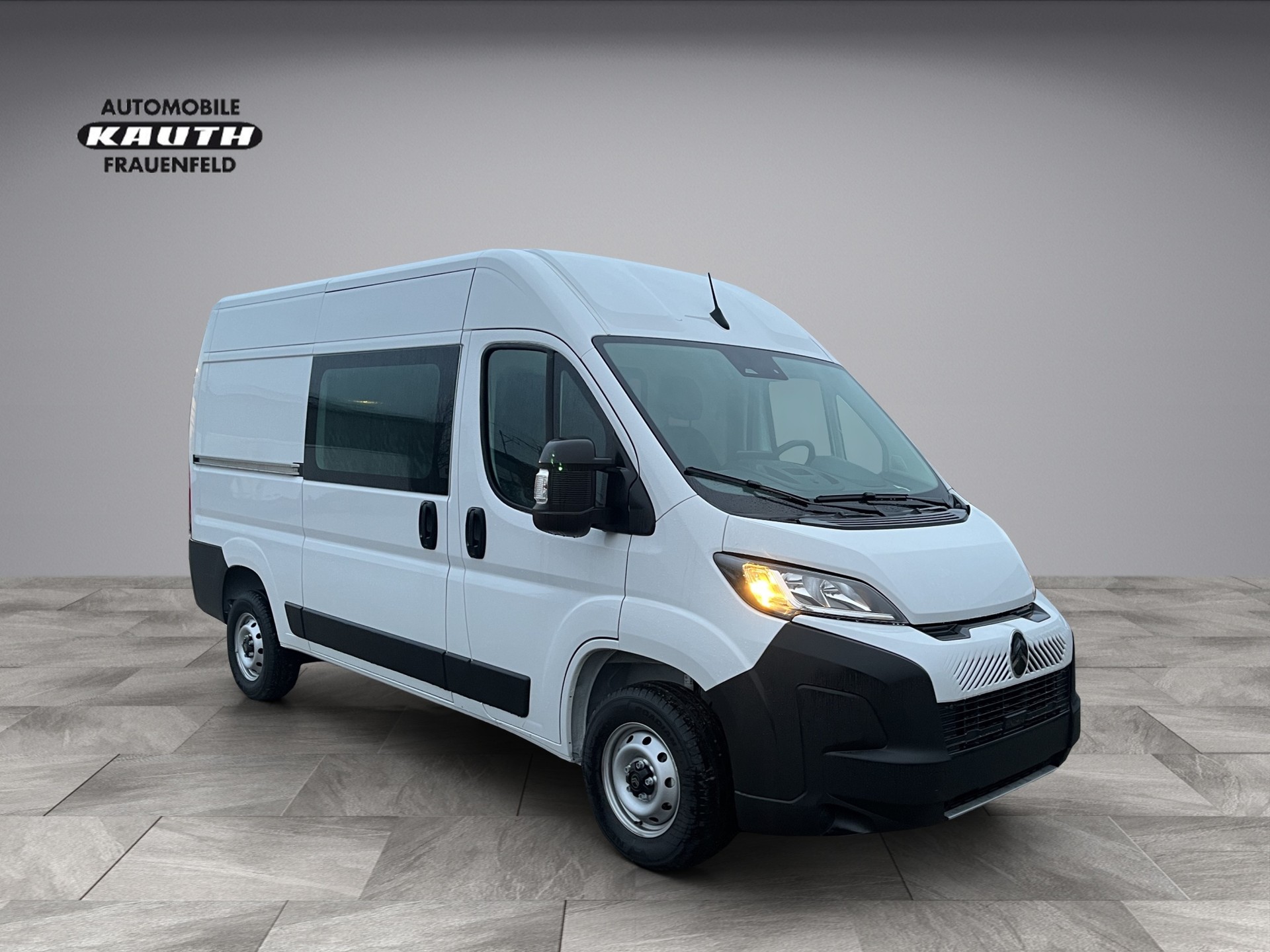 CITROEN Jumper 35 2.2 BlueHDi 140 L2H2 *Navigation, AHK, Rückfahrkamera, 2 Schiebetüren*-image-7