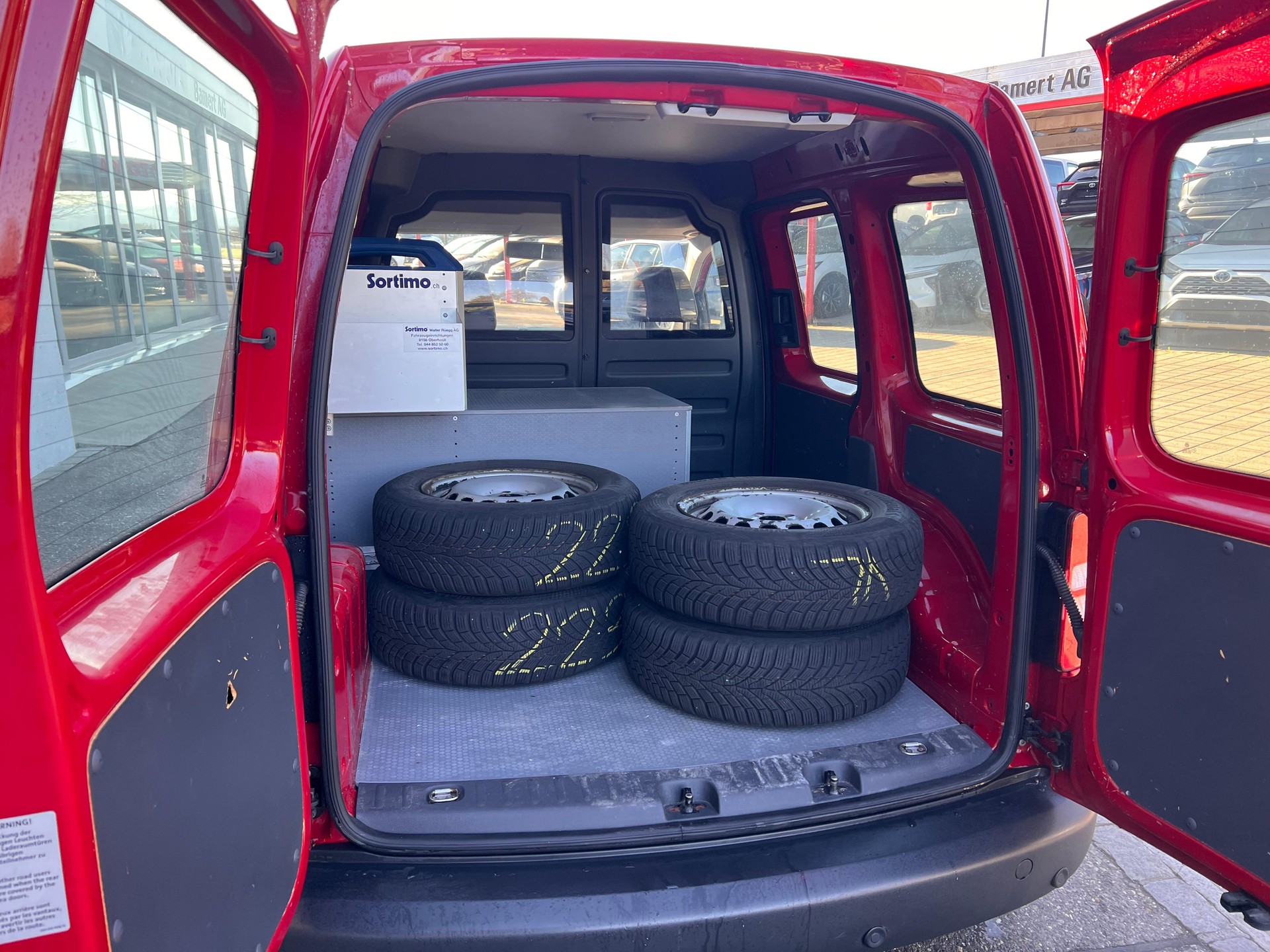 VW Caddy Kaw. 2.0 EcoFuel-image-6