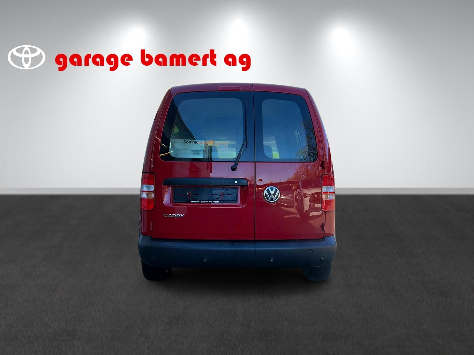 VW Caddy Kaw. 2.0 EcoFuel-image-4