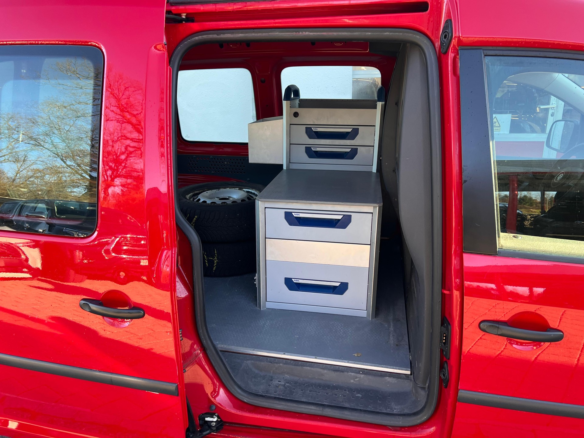 VW Caddy Kaw. 2.0 EcoFuel-image-7