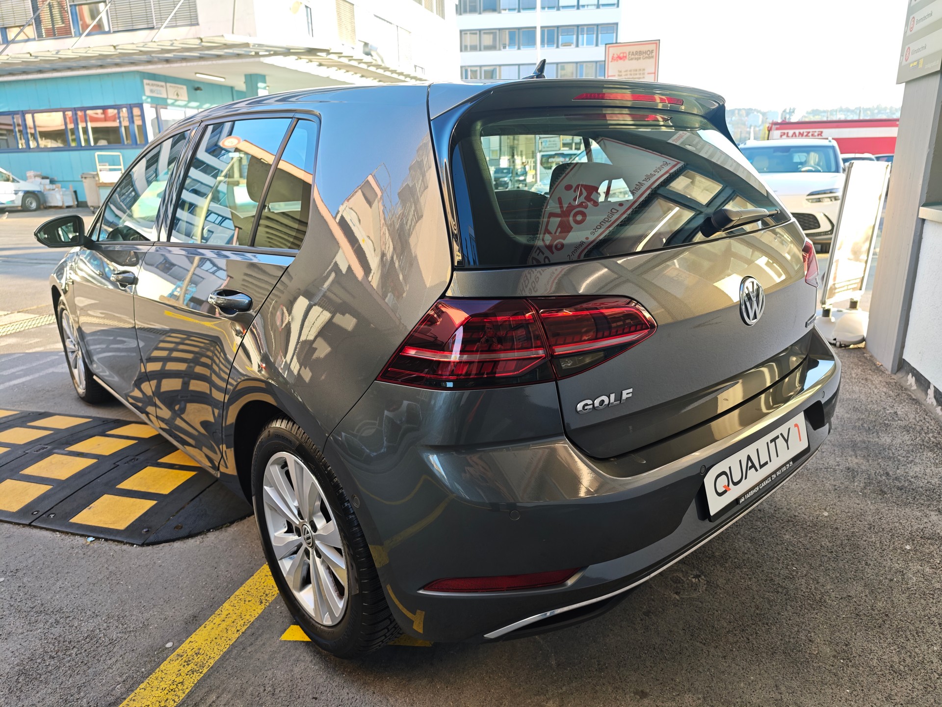 VW Golf 1.5 TSI EVO Comfortline DSG-image-7