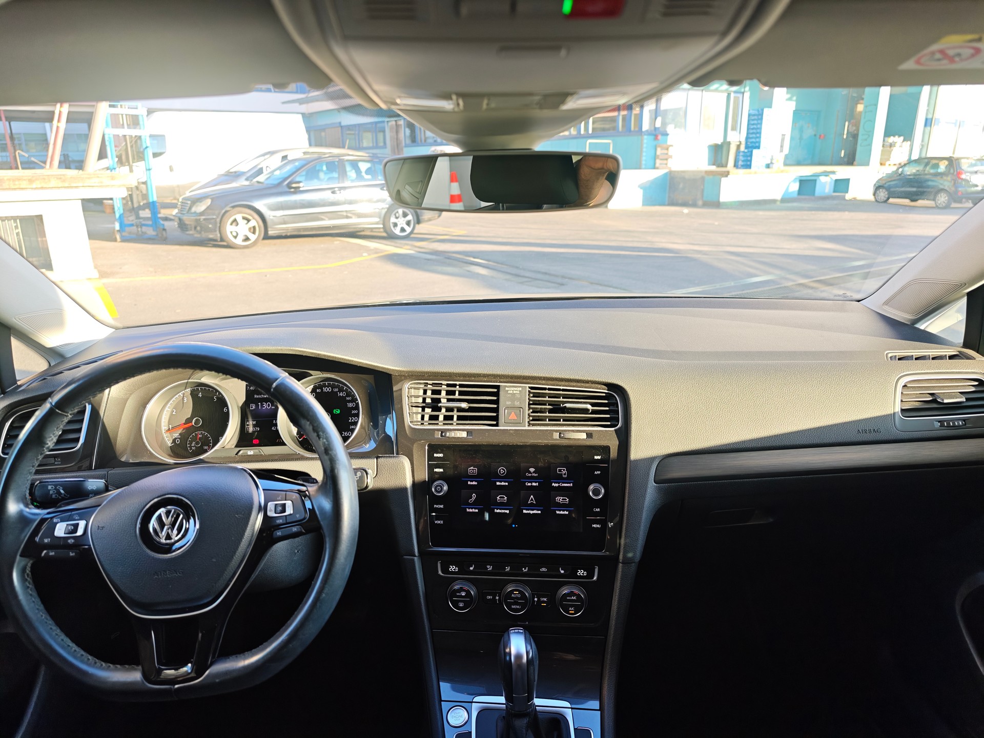 VW Golf 1.5 TSI EVO Comfortline DSG-image-9