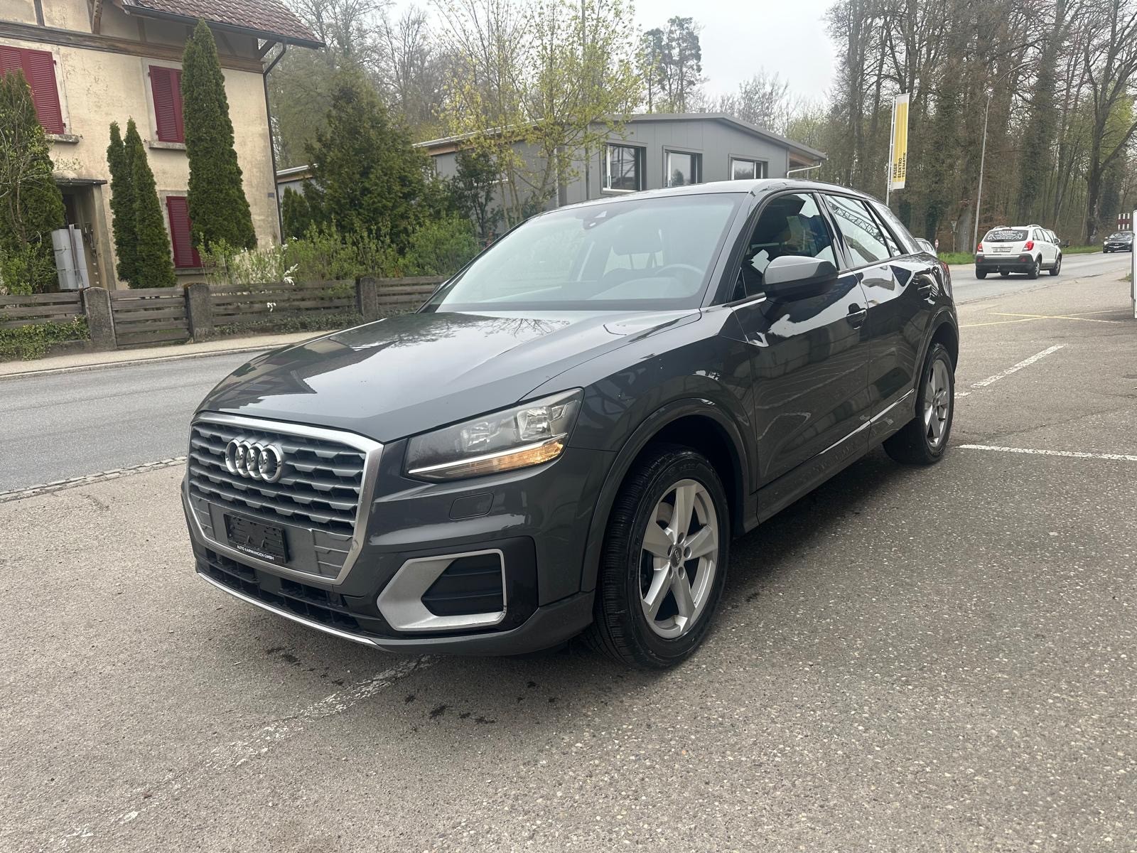 AUDI Q2 1.4 TFSI sport S-tronic-image-1