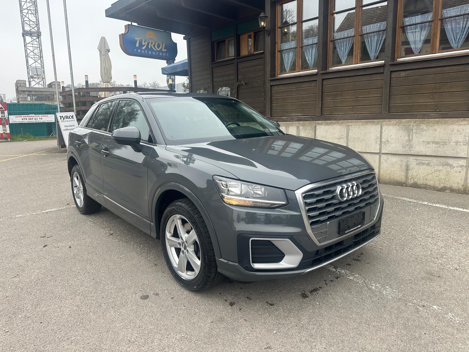 AUDI Q2 1.4 TFSI sport S-tronic-image-0