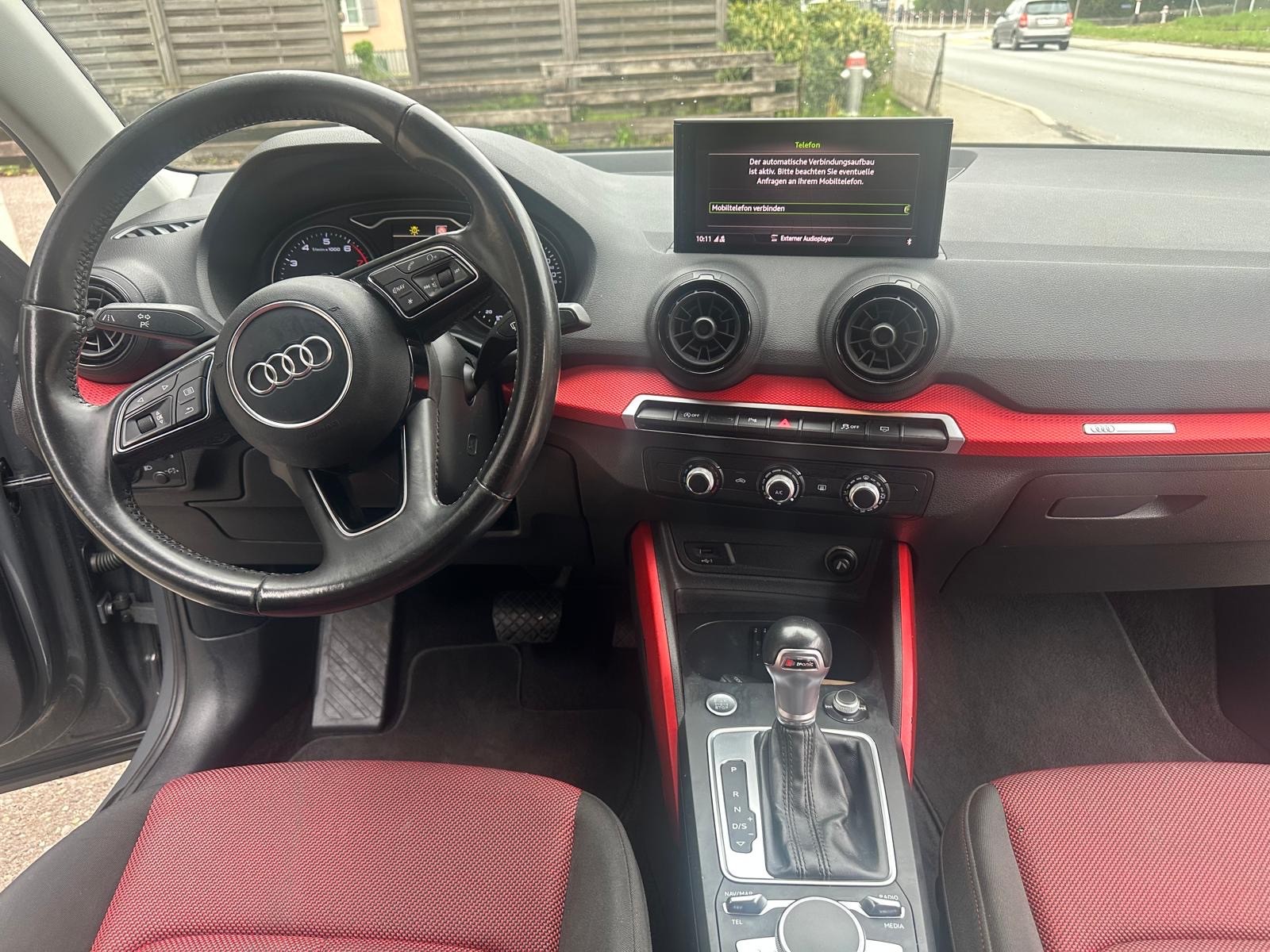 AUDI Q2 1.4 TFSI sport S-tronic-image-7