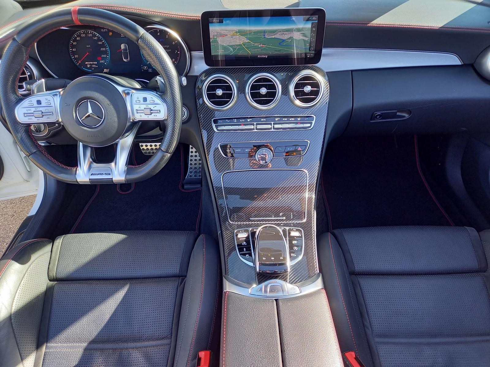 MERCEDES-BENZ C 43 Cabriolet AMG 4Matic 9G-Tronic-image-8