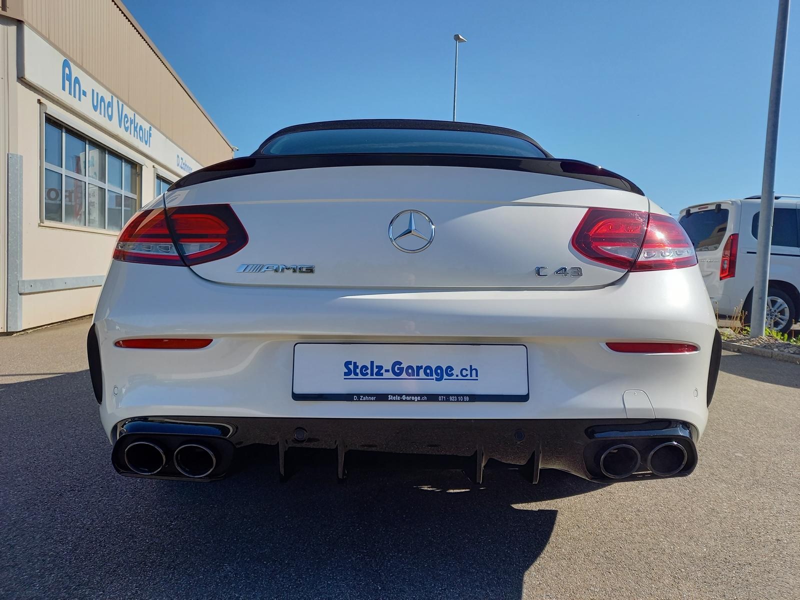 MERCEDES-BENZ C 43 Cabriolet AMG 4Matic 9G-Tronic-image-6