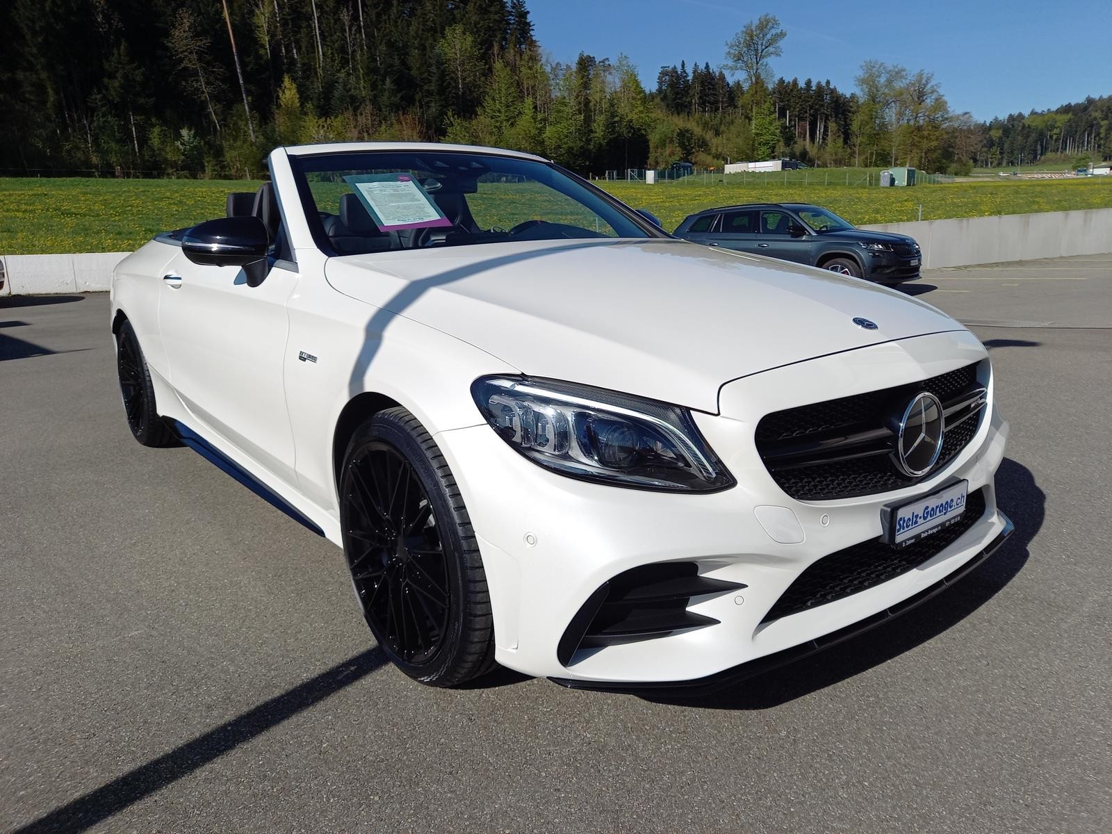 MERCEDES-BENZ C 43 Cabriolet AMG 4Matic 9G-Tronic-showroom-element-1