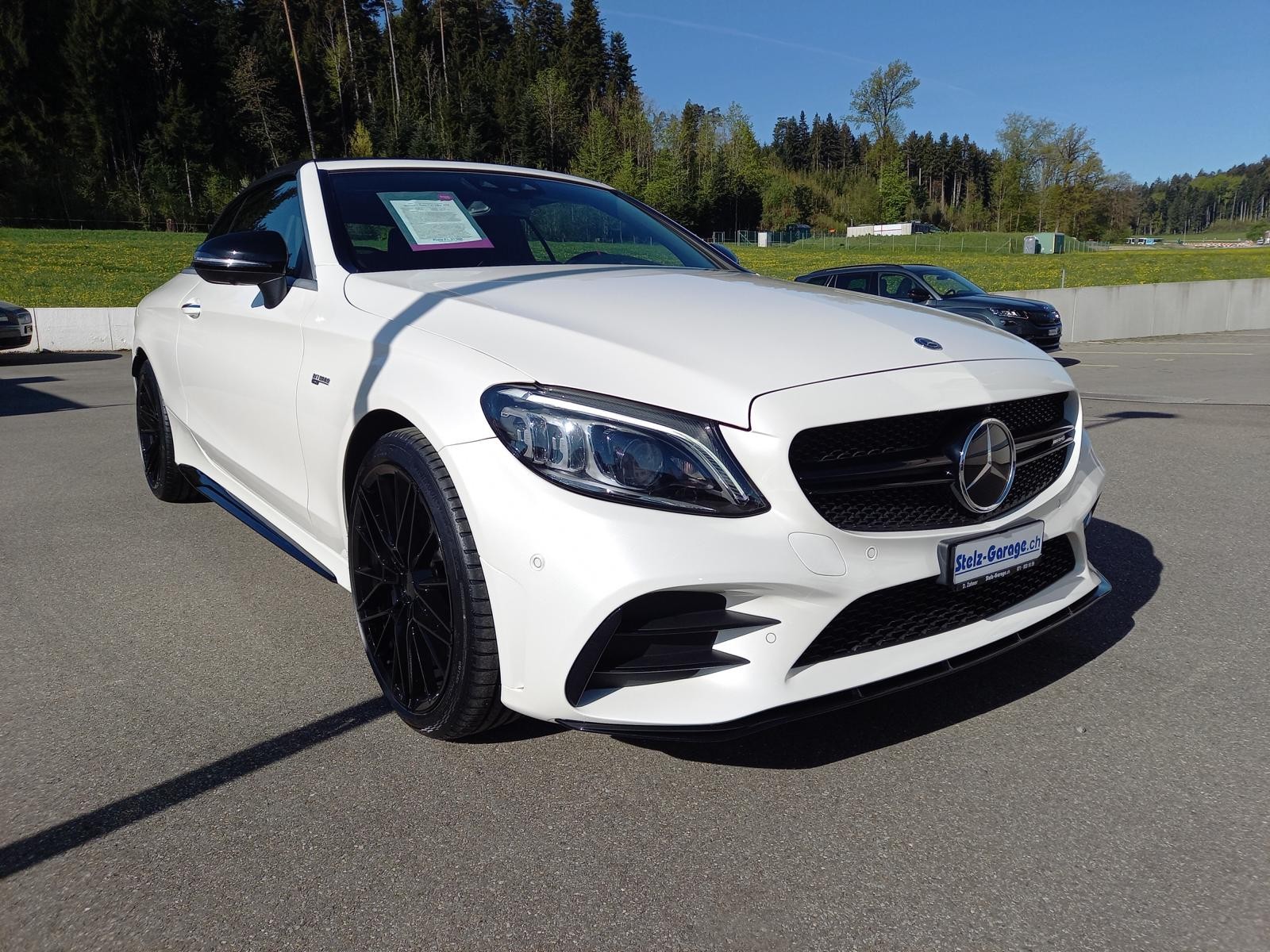 MERCEDES-BENZ C 43 Cabriolet AMG 4Matic 9G-Tronic-image-4