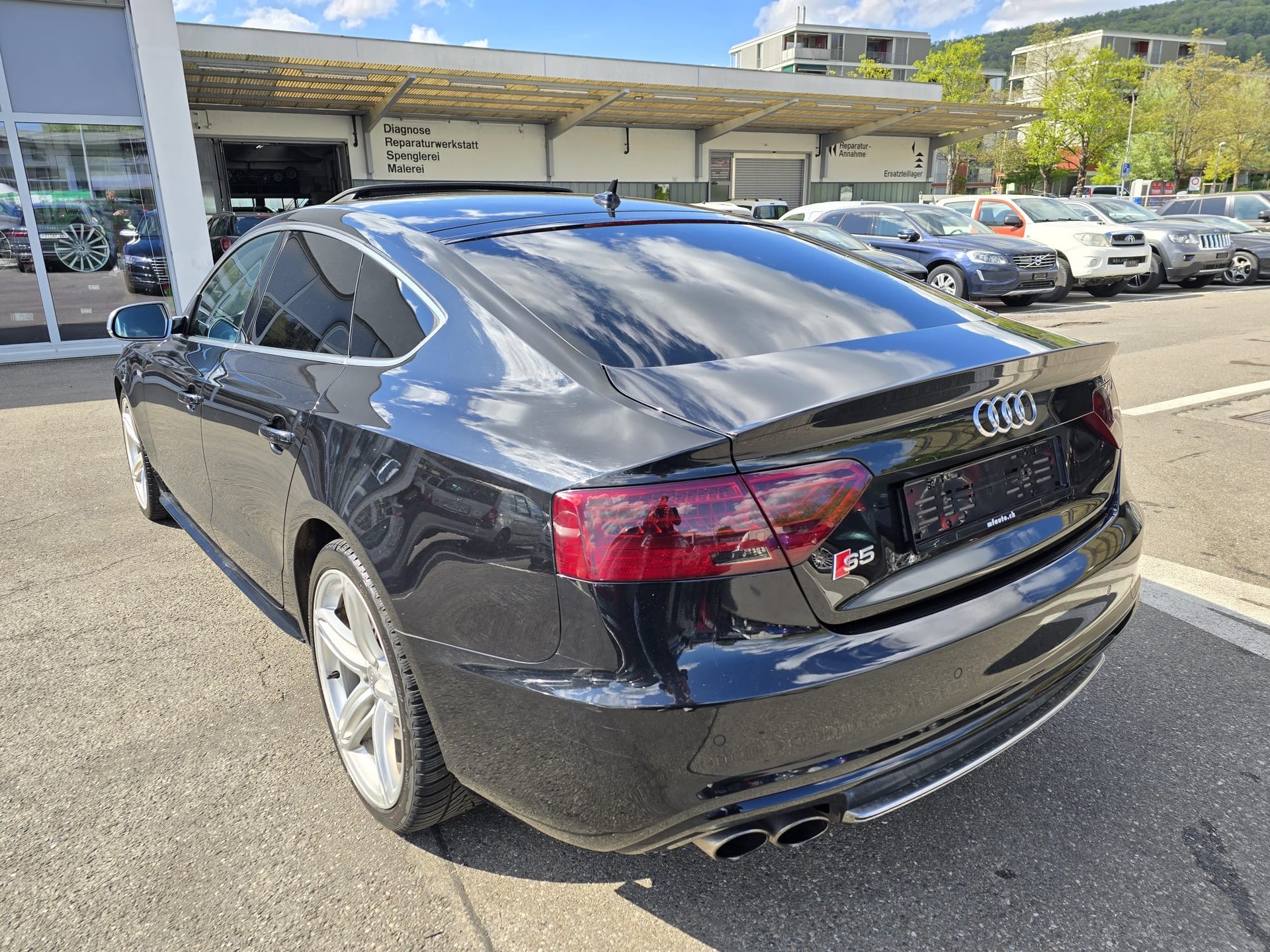 AUDI S5 Sportback 3.0 TFSI quattro S-tronic-image-5