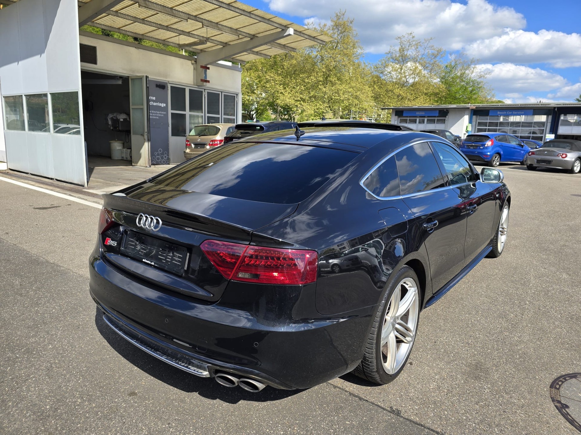 AUDI S5 Sportback 3.0 TFSI quattro S-tronic-image-3