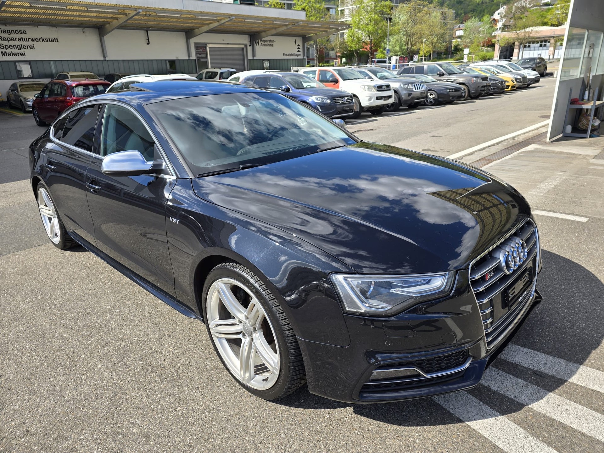AUDI S5 Sportback 3.0 TFSI quattro S-tronic-image-2